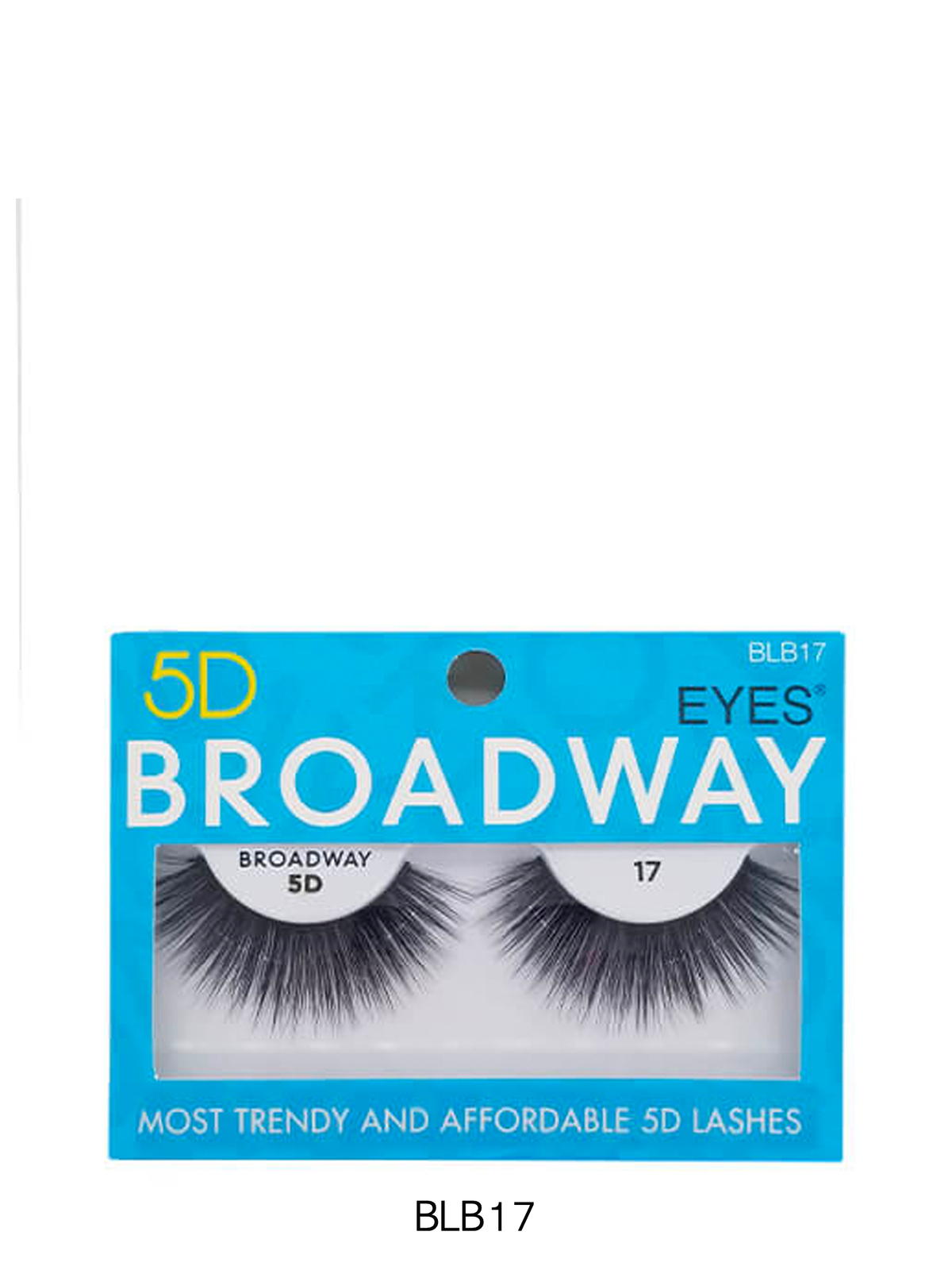 Kiss Broadway Eyes 5D Lashes