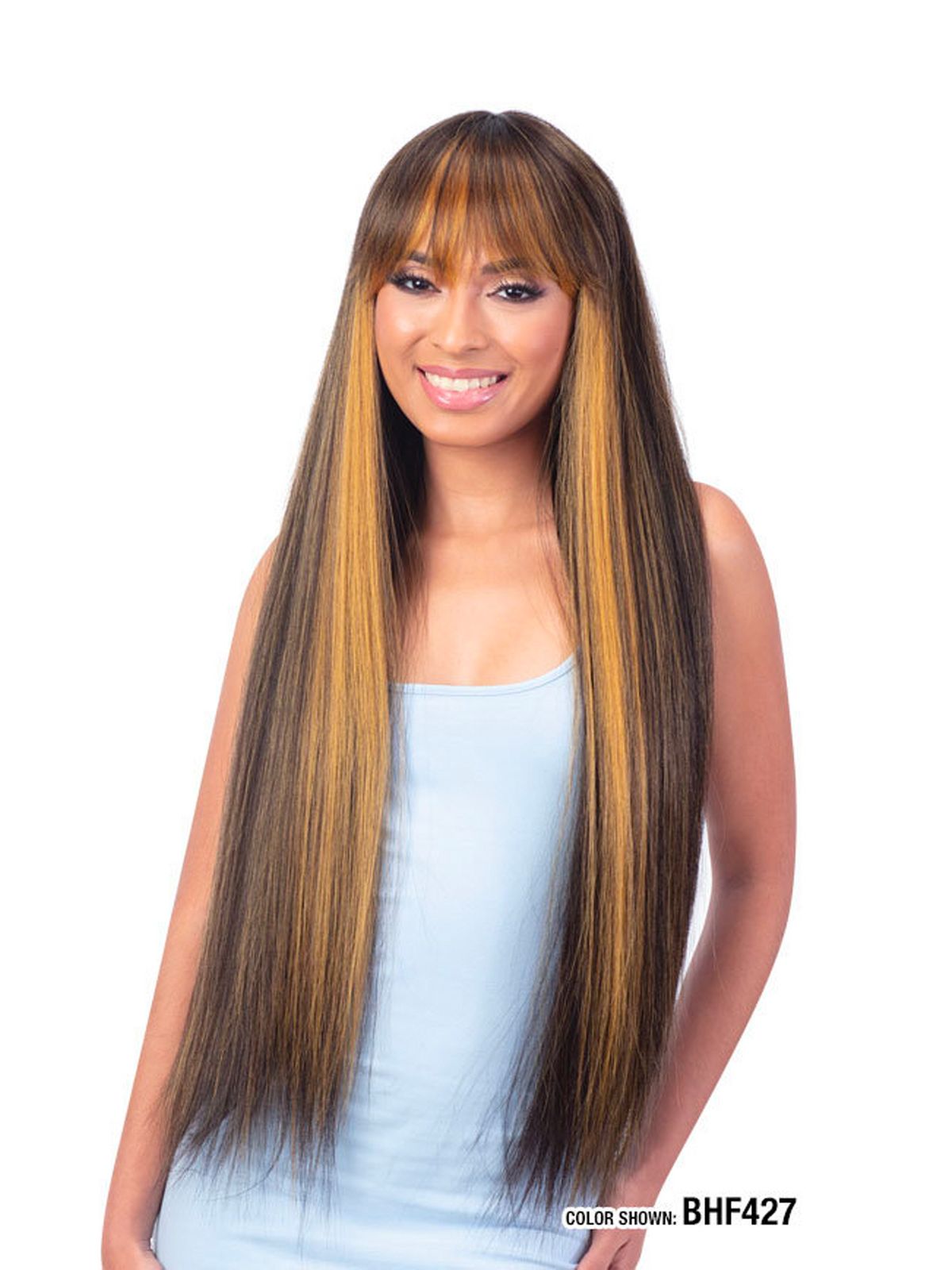 Mayde Beauty Candy Curtain Bang Wig ERIN
