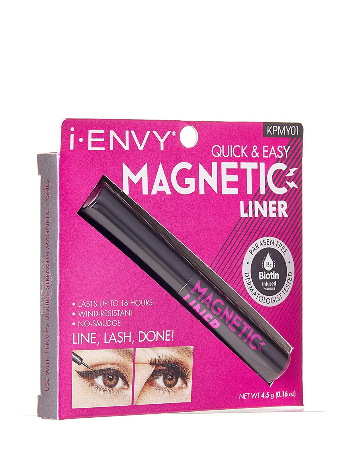 Kiss i-Envy Magnetic Liner & Lash Eyeliner