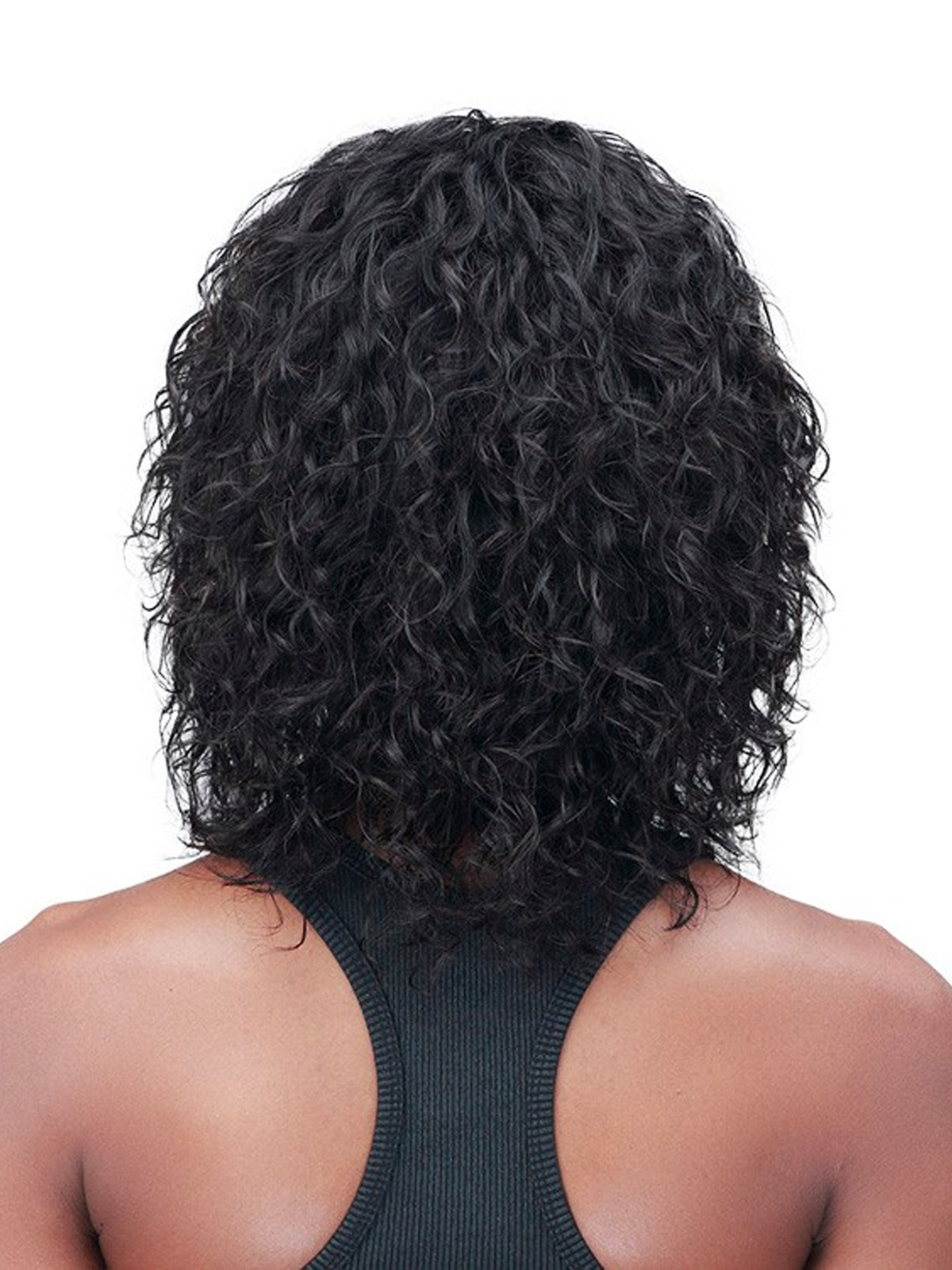 Bobbi Boss 100% Human Hair Headband Wig MH1402 Malina