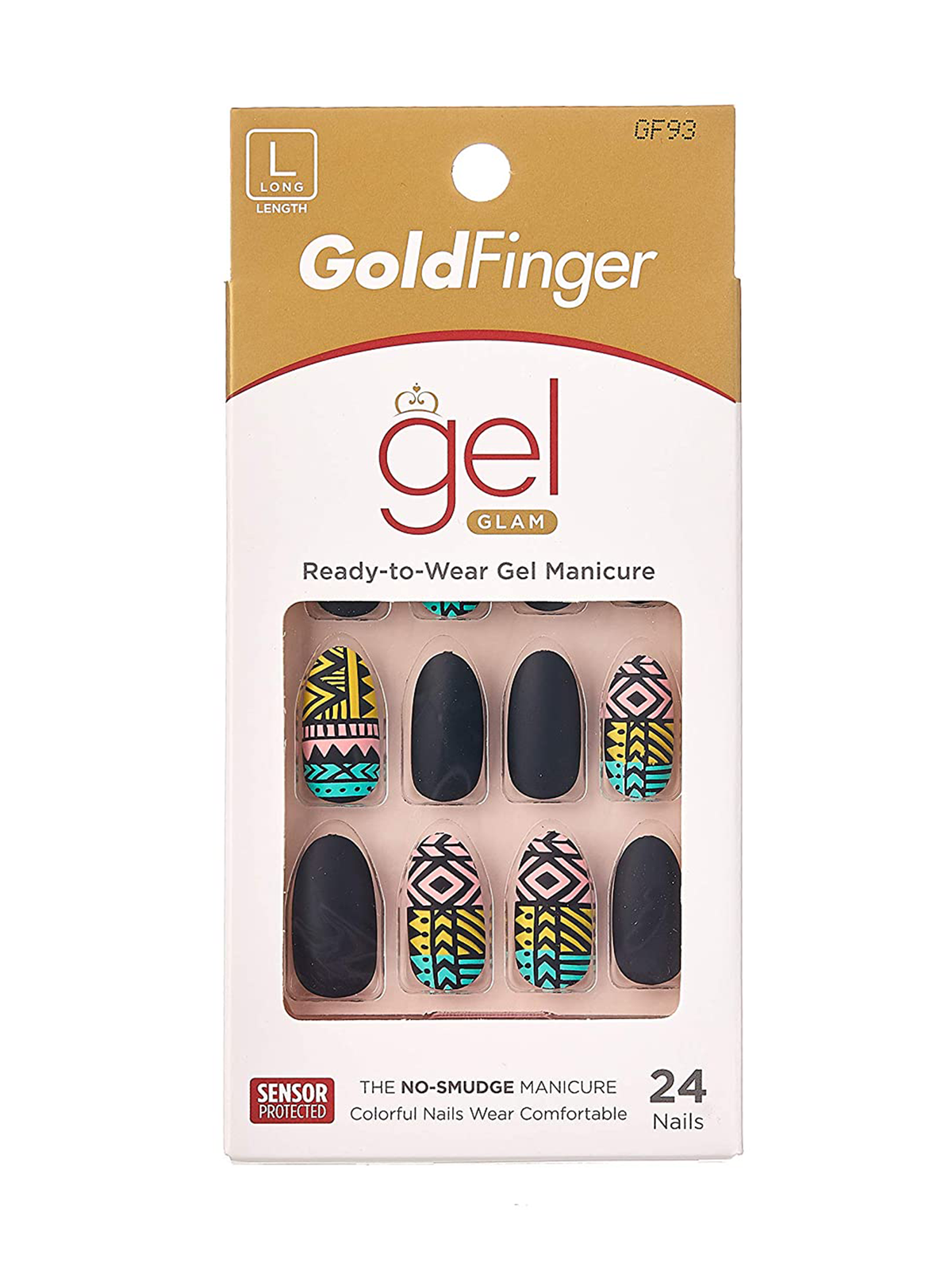 Kiss Gold Finger Posh Queen Nail Kit GF