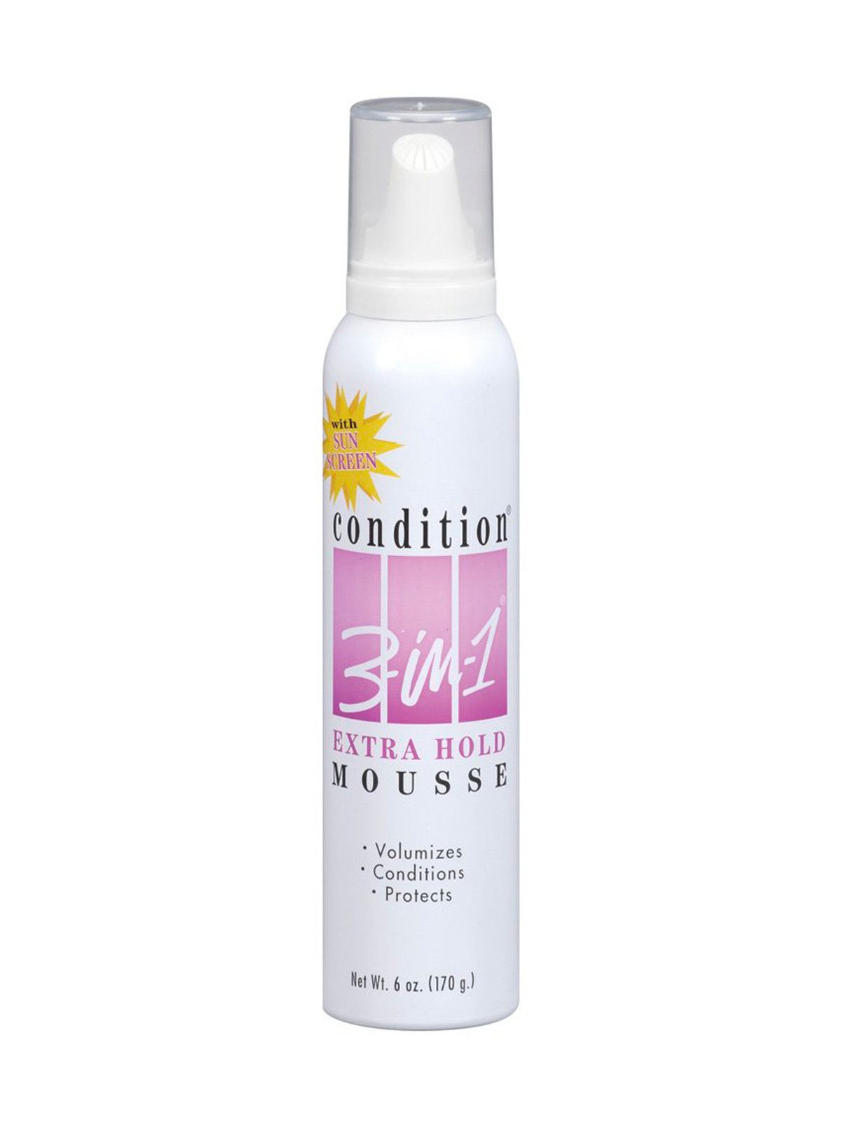 Condition 3-In-1 Mousse Extra Hold 6oz