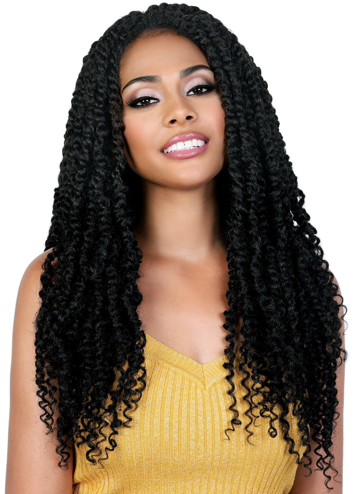 Motown Tress Crochet Braid - True 3X Water Wave Bulk 24"