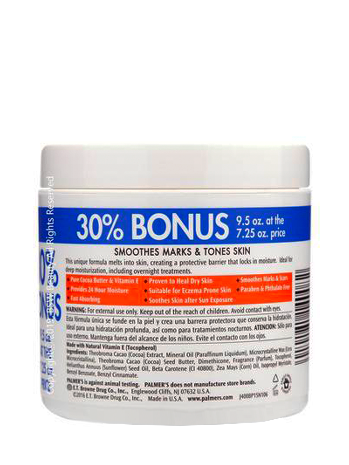 Palmer's Cocoa Butter Formula Heals Softens - 30% BONUS 9.5 oz [12 Pack]