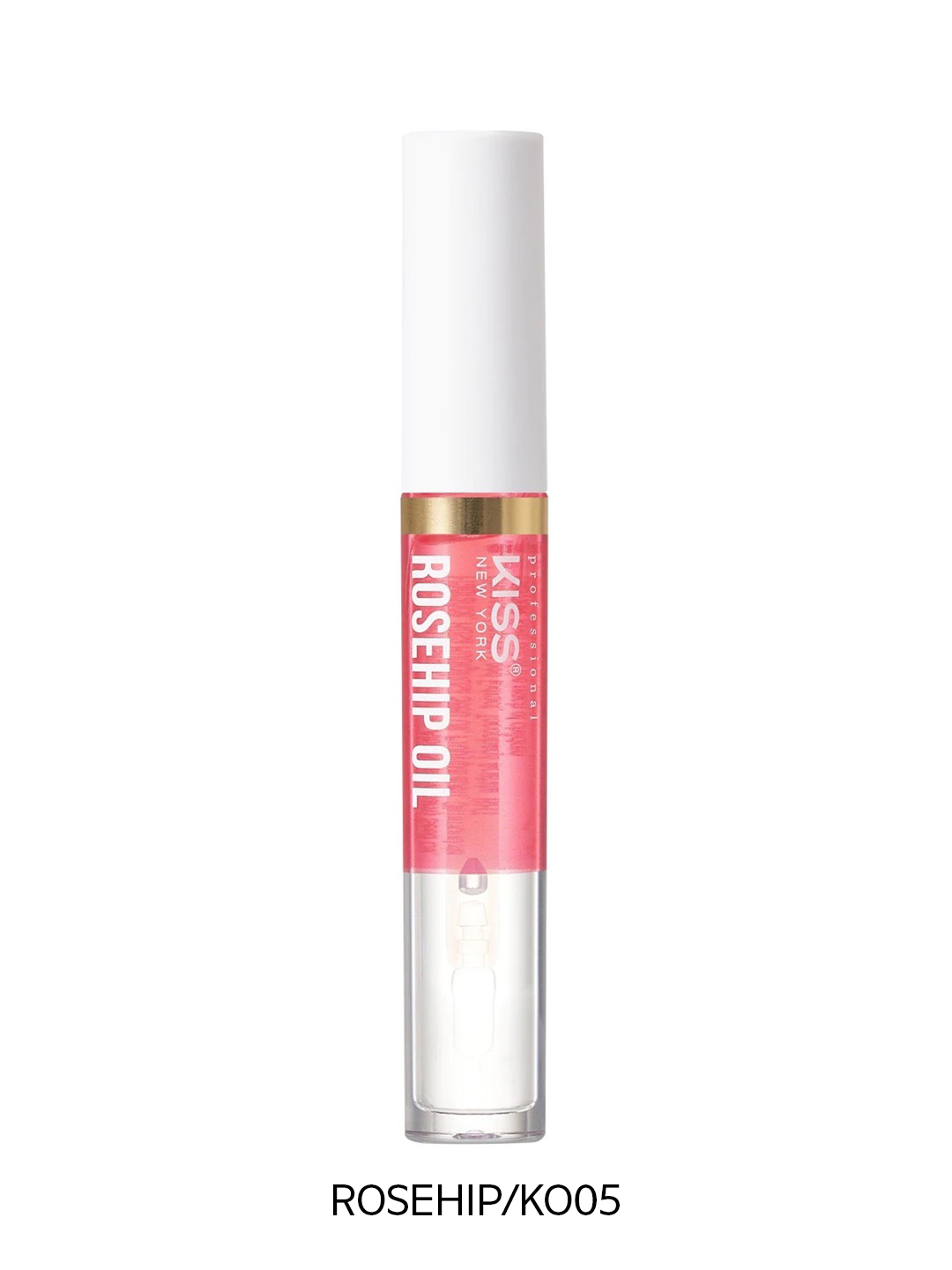 Kiss Natural Oil Lipgloss