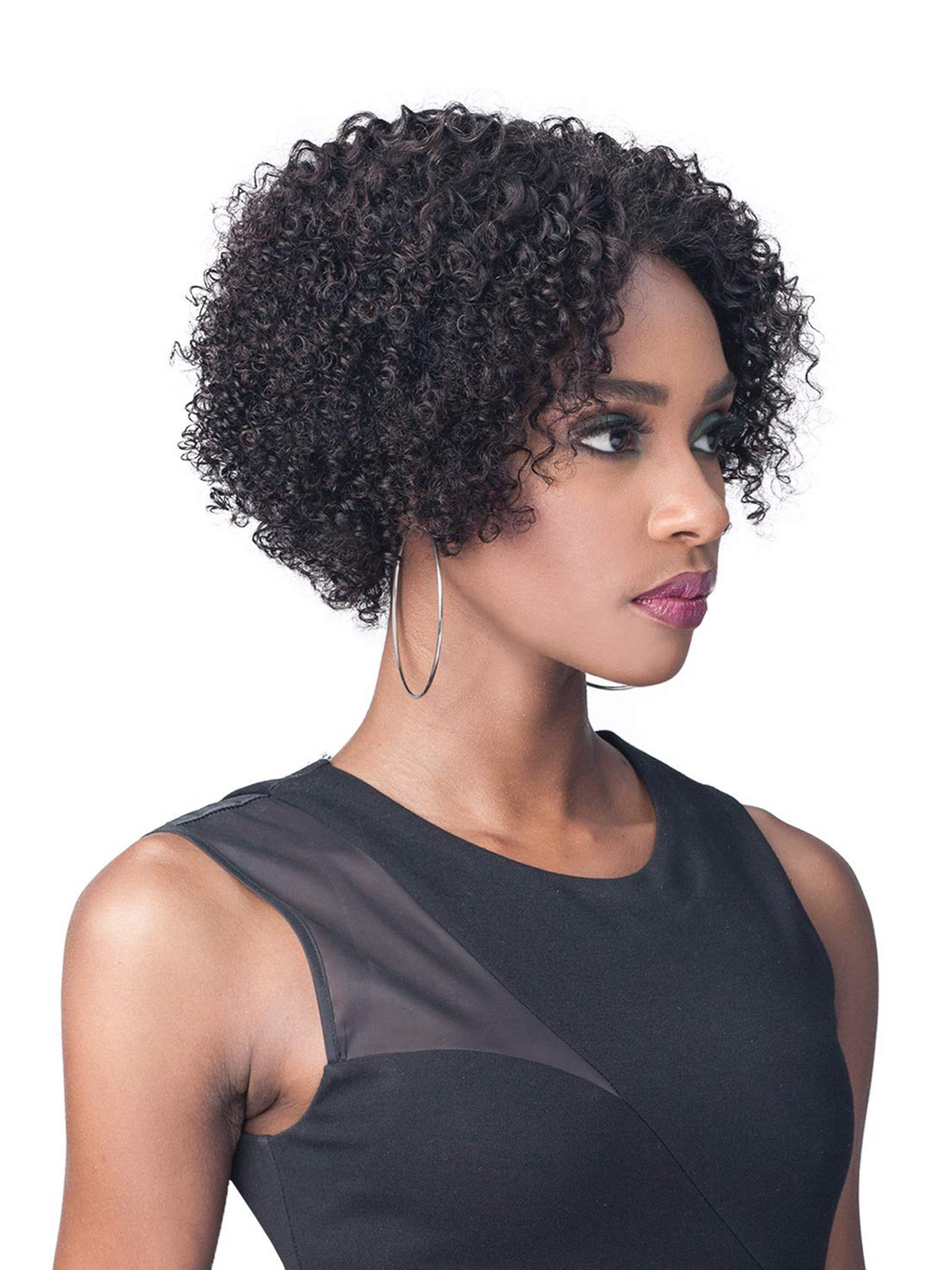 Bobbi Boss 100% Human Hair Lace Front Wig MHLF424 JAZZIE