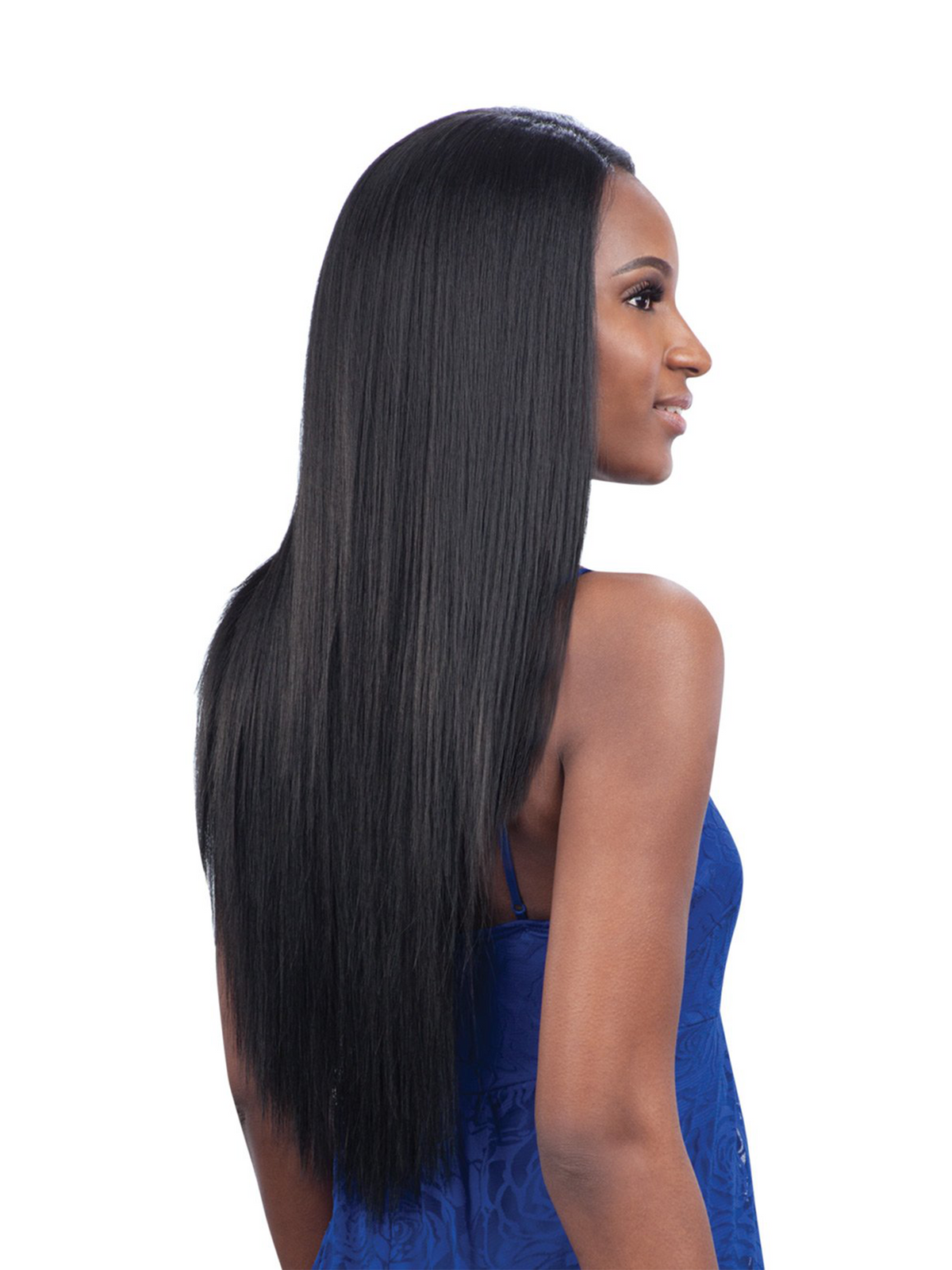 Model Model Synthetic Freedom Part Lace Wig Number 201
