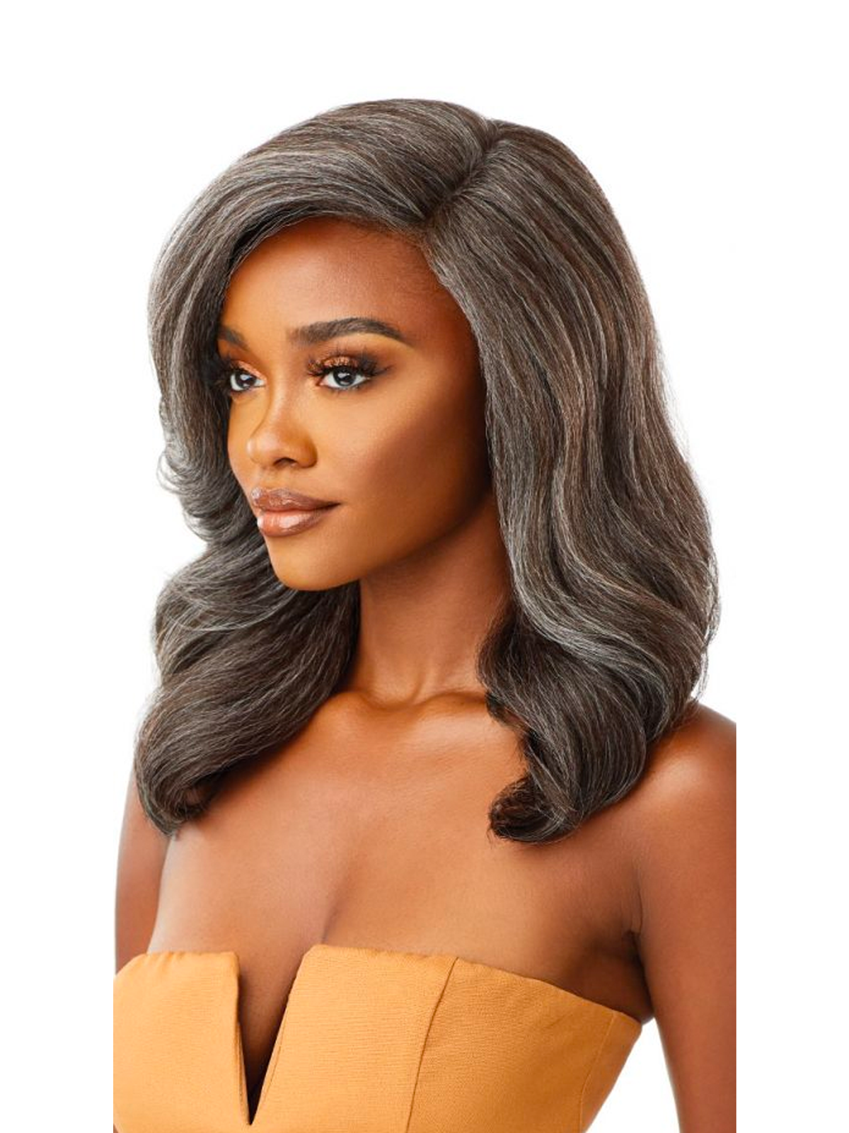Outre Soft & Natural Synthetic Lace Front Wig Neesha 202
