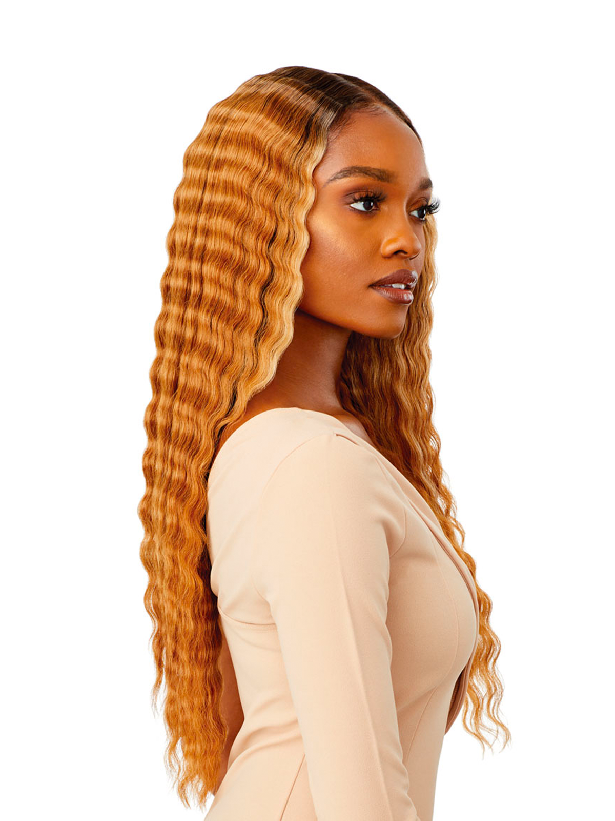 Outre Melted Hairline HD Lace Front Wig Lilyana