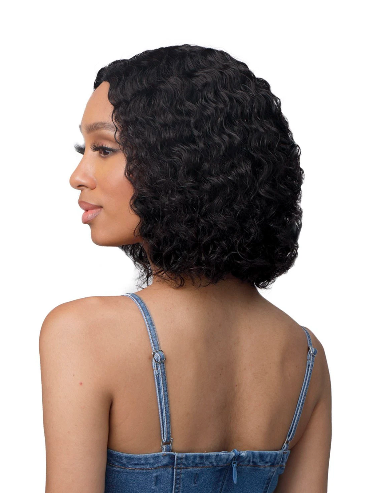 Bobbi Boss Unprocessed Human Hair HD Lace Front Wig Tashana