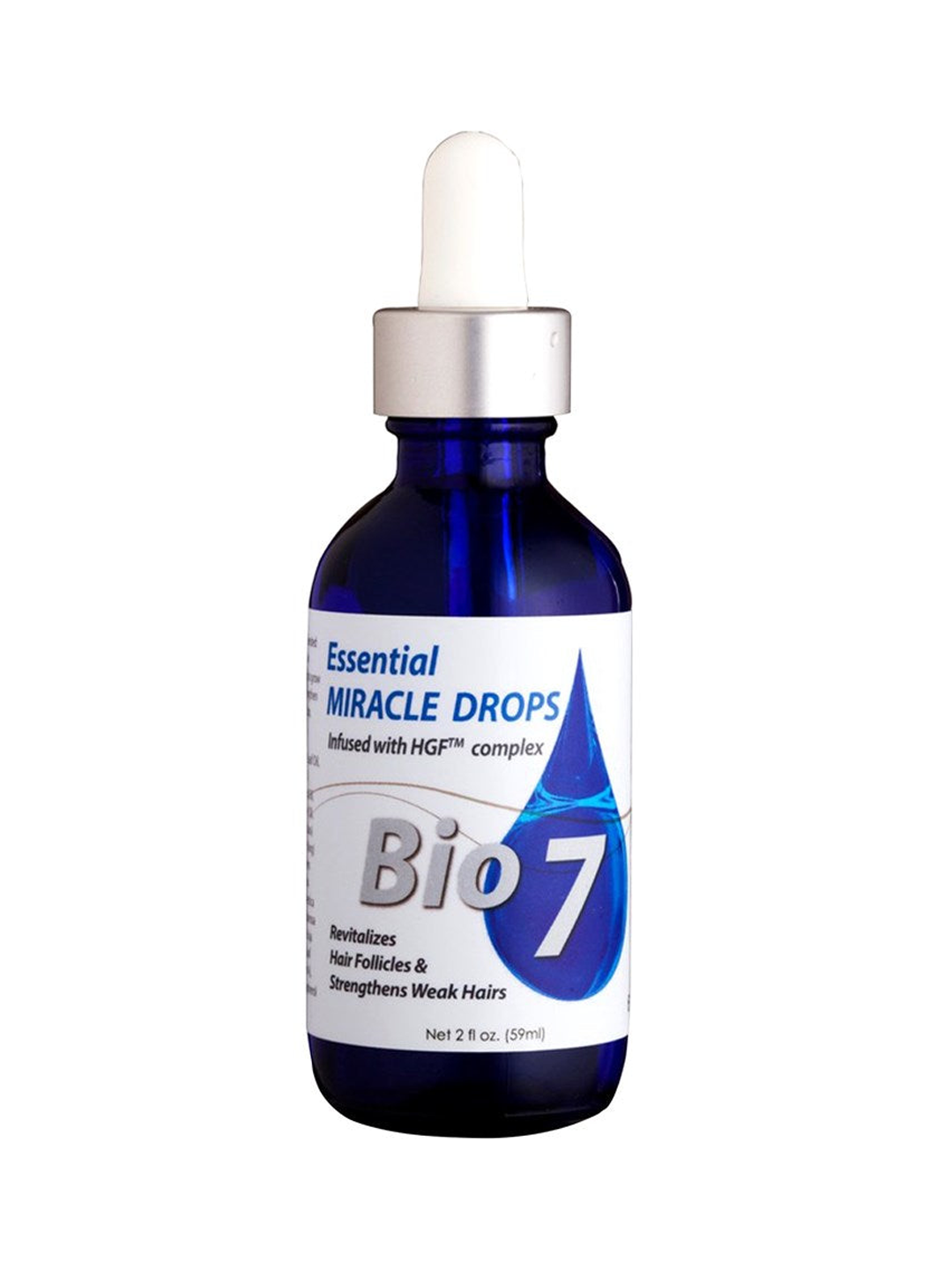 Bio 7 Essential Miracle Drops For Hair 2oz