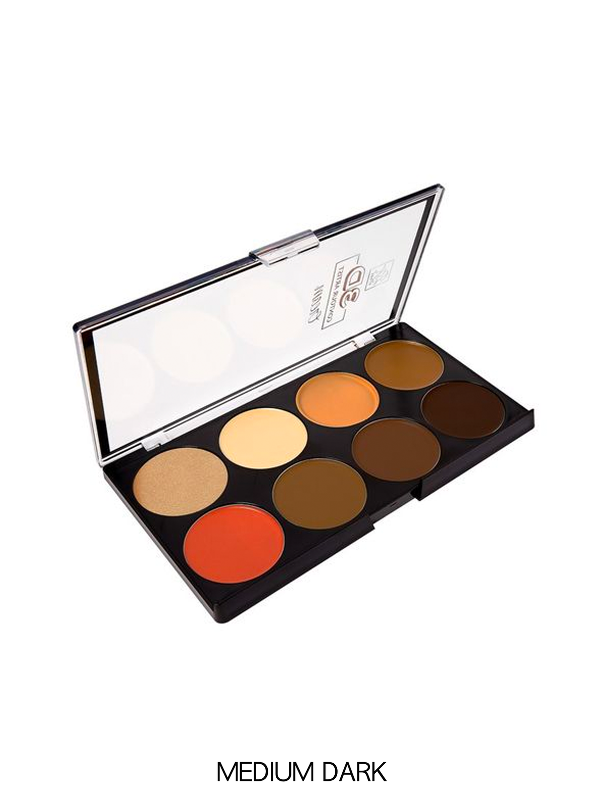 Ruby Kisses 3D Contour Artist Cream Palette