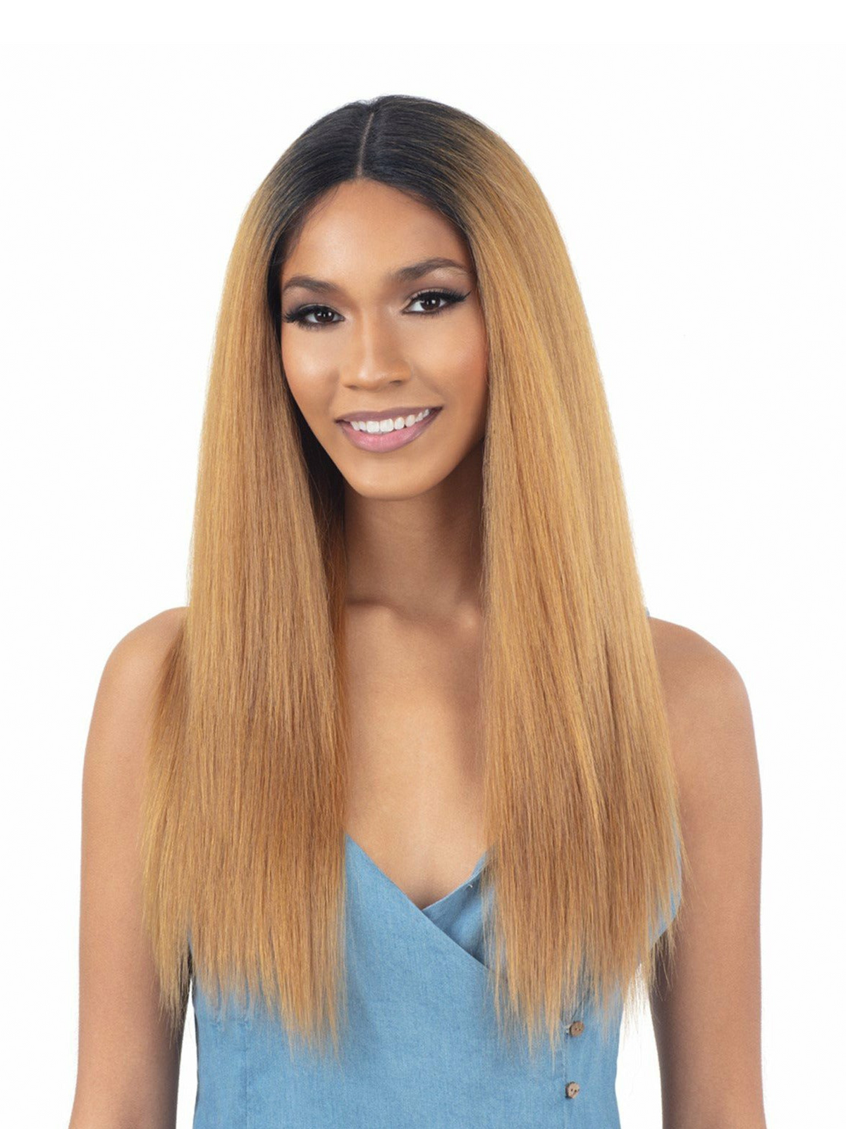 Model Model Synthetic Gardenia HD Lace Front Wig Lily