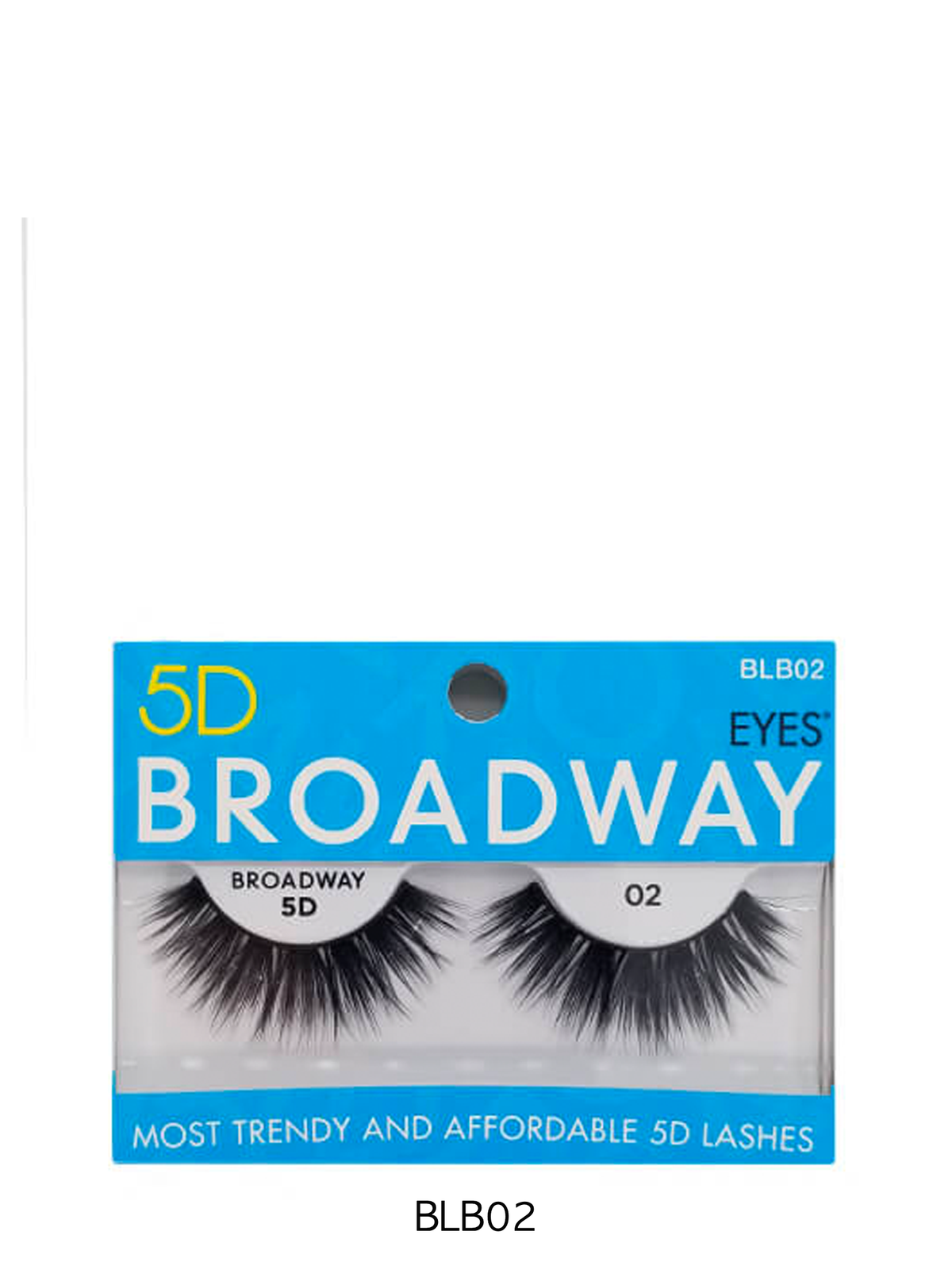Kiss Broadway Eyes 5D Lashes