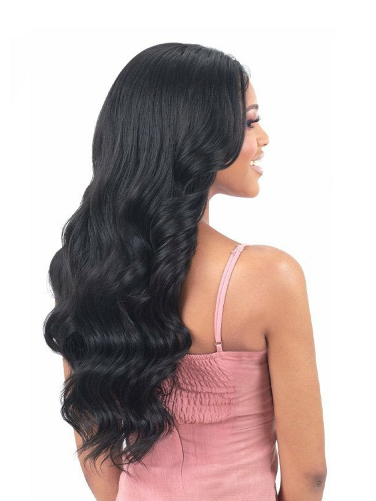 Model Model Synthetic Klio HD Lace Front Wig HD- Davina