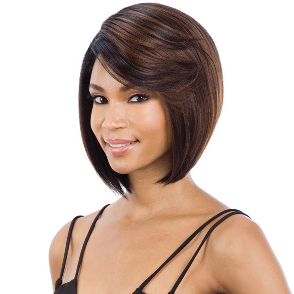 Mayde 5" Invisible Lace Part Wig Claudia