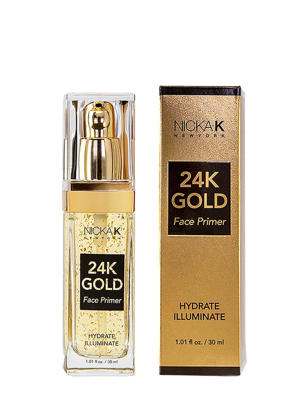 Nicka K 24K Gold Face Primer