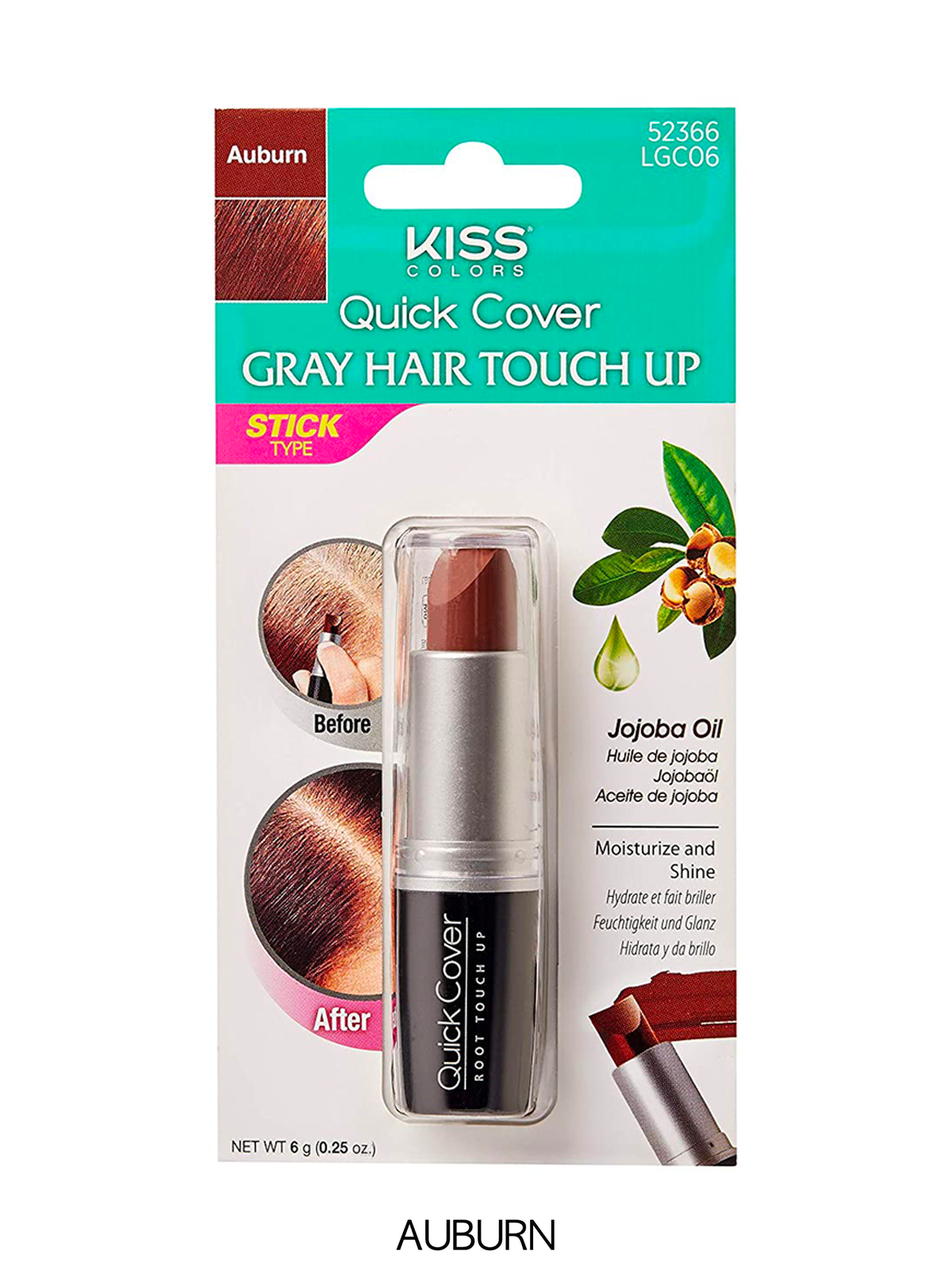 Kiss Quick Cover Blend Away Color