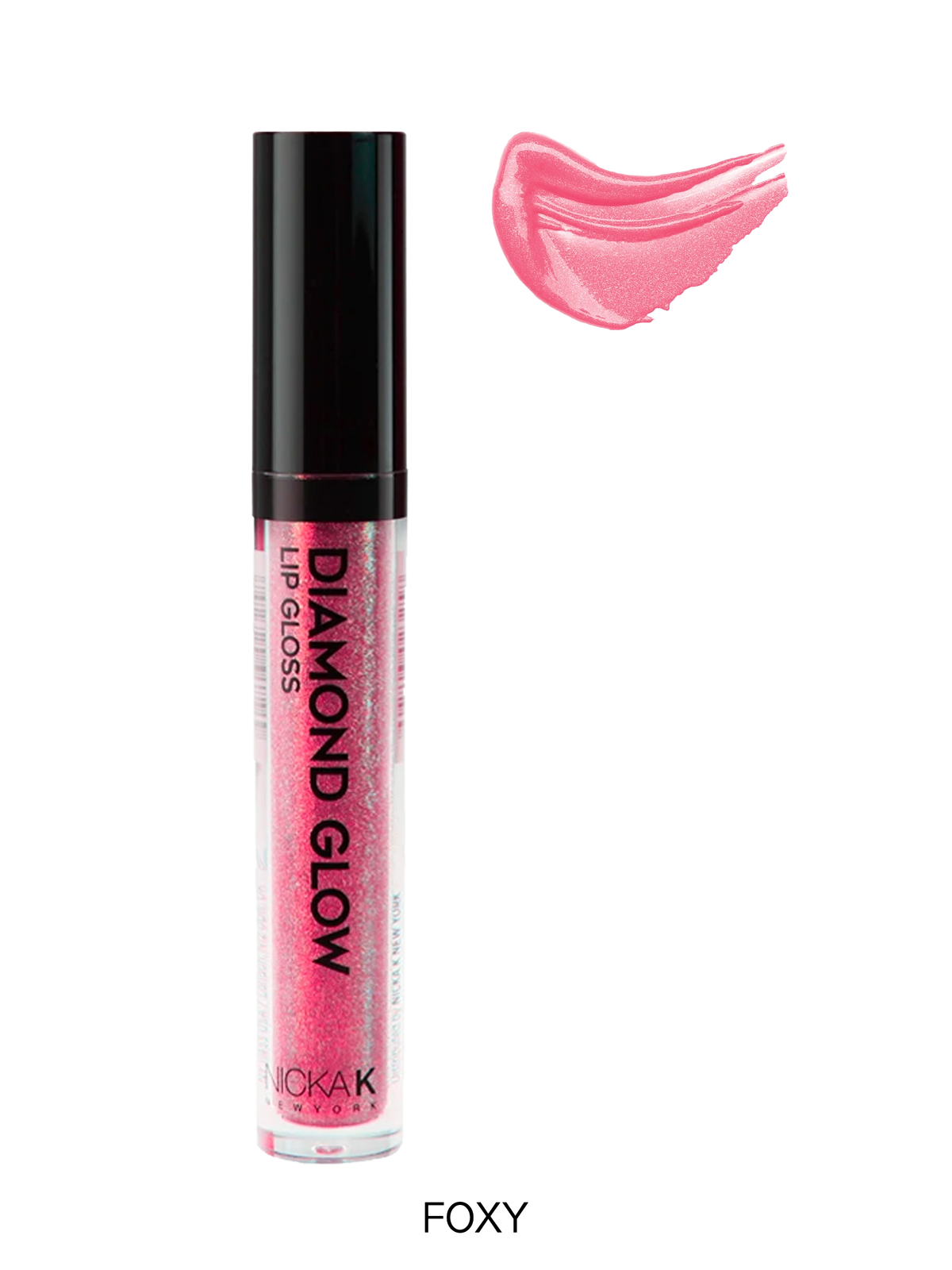 Nicka K Diamond Glow Lip Gloss
