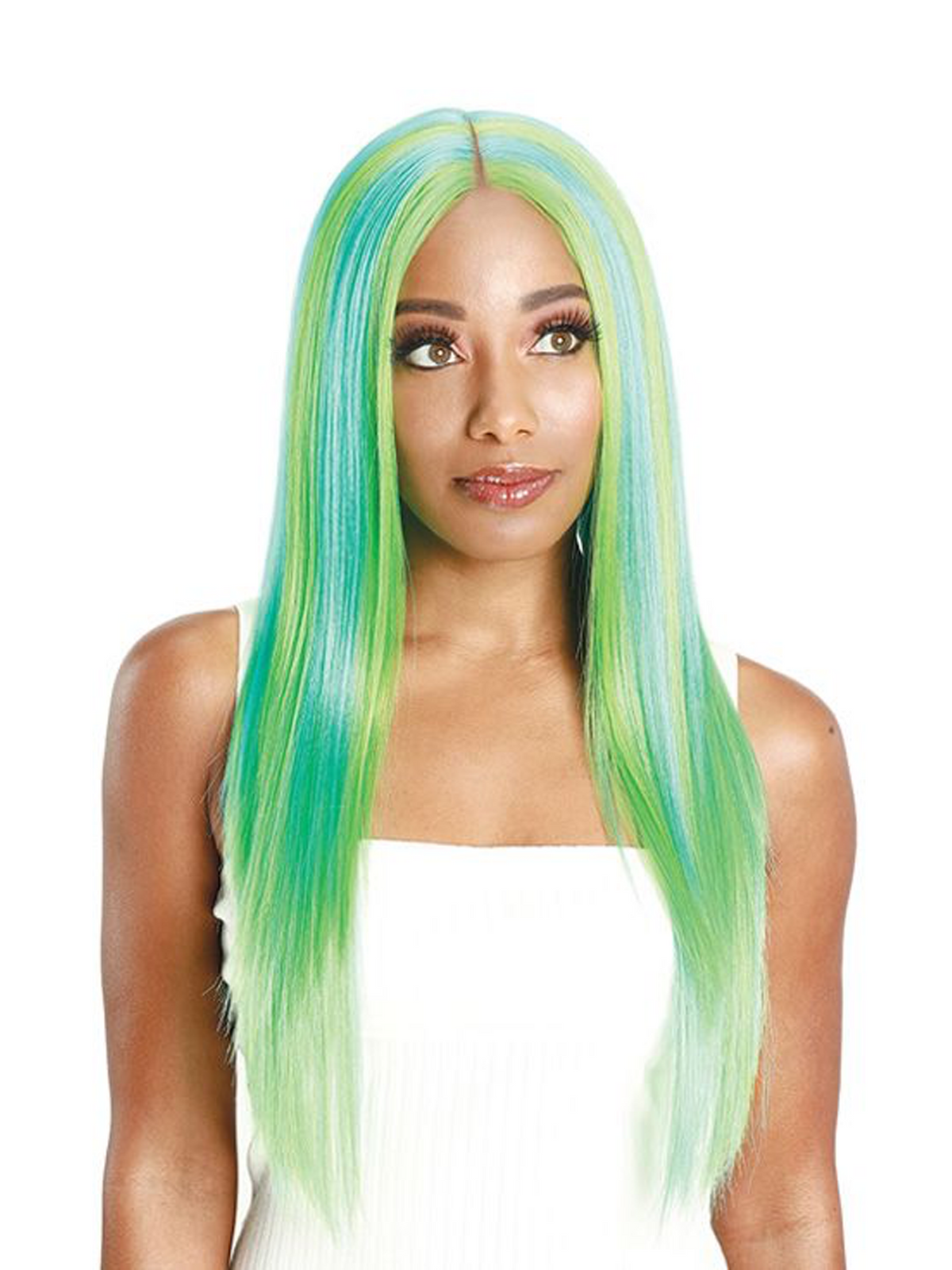 Zury Sis Synthetic Diva Beyond HD Lace Front Wig LF-SKY