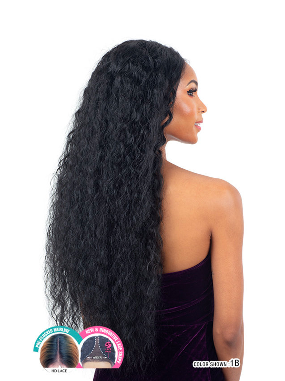 Mayde Refined HD Lace Front Wig Taya - Bellician