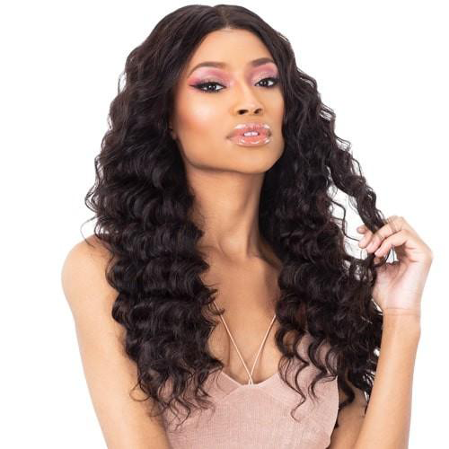ShakeNGo 100 Natural Virgin Human Hair Weave Loose Deep 10