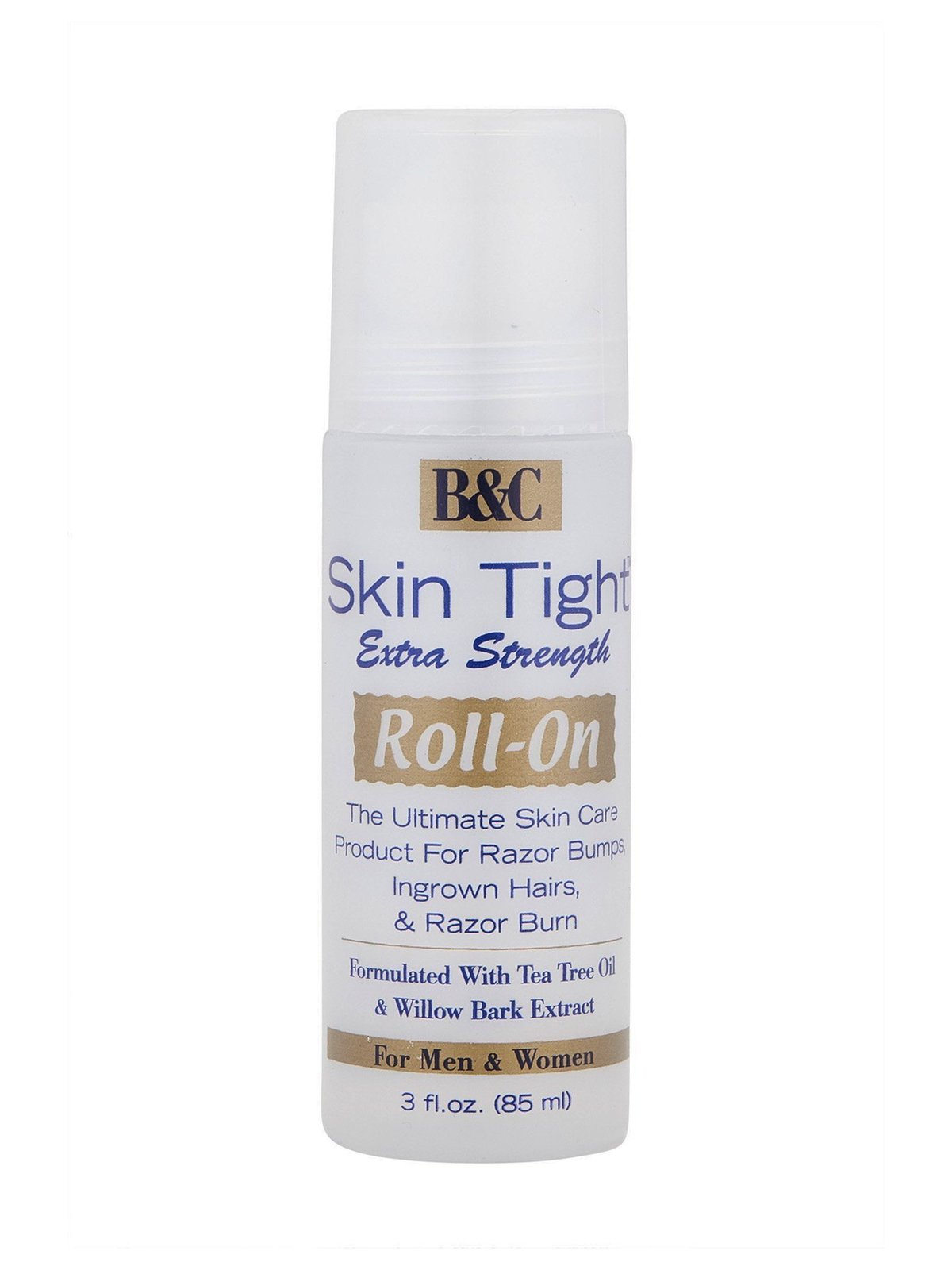 B&C Skin Tight Roll-On Extra Strength 3oz