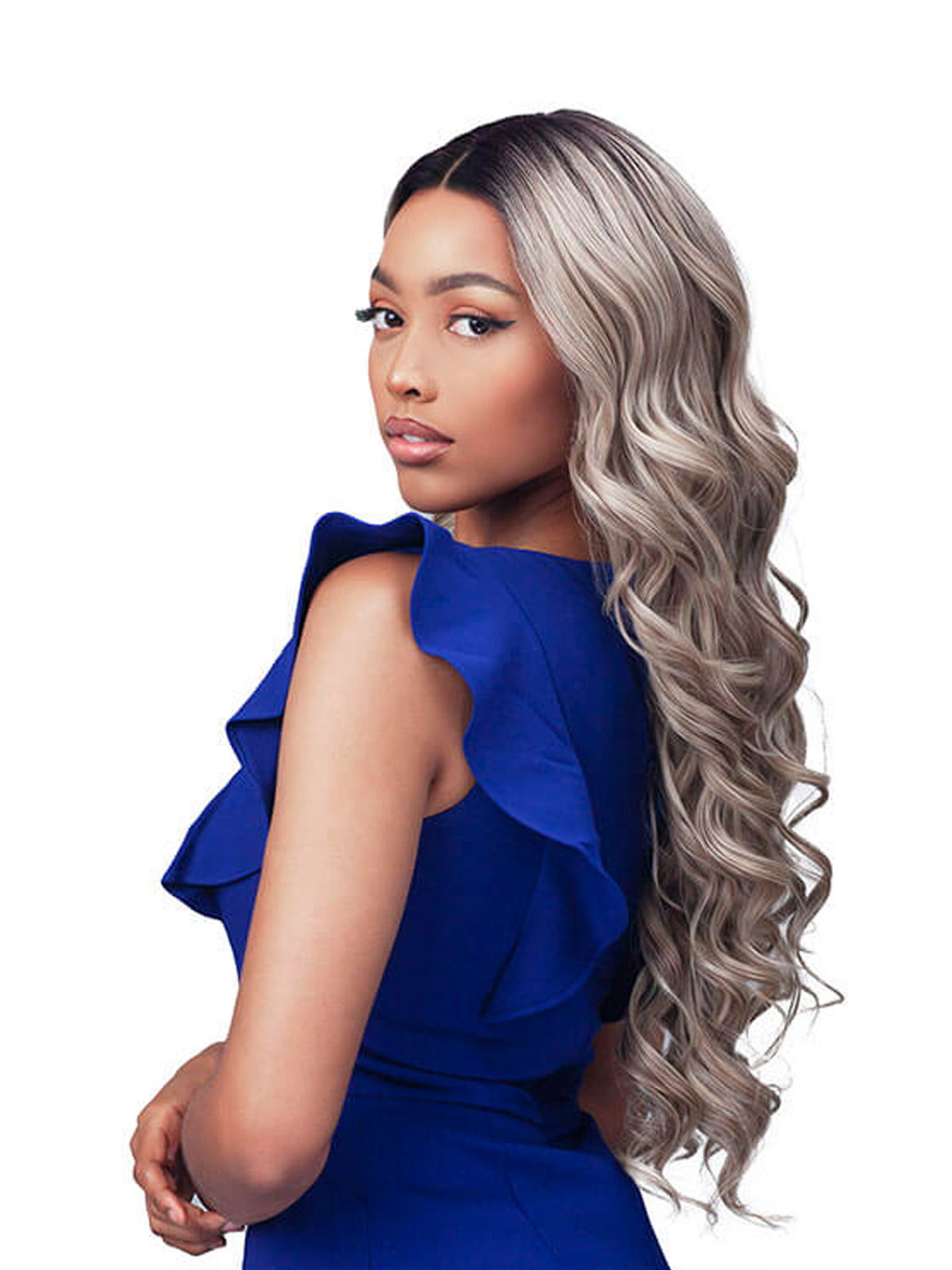 Bobbi Boss HD Deep Part Lace Front Wig MLF571 Ciaran