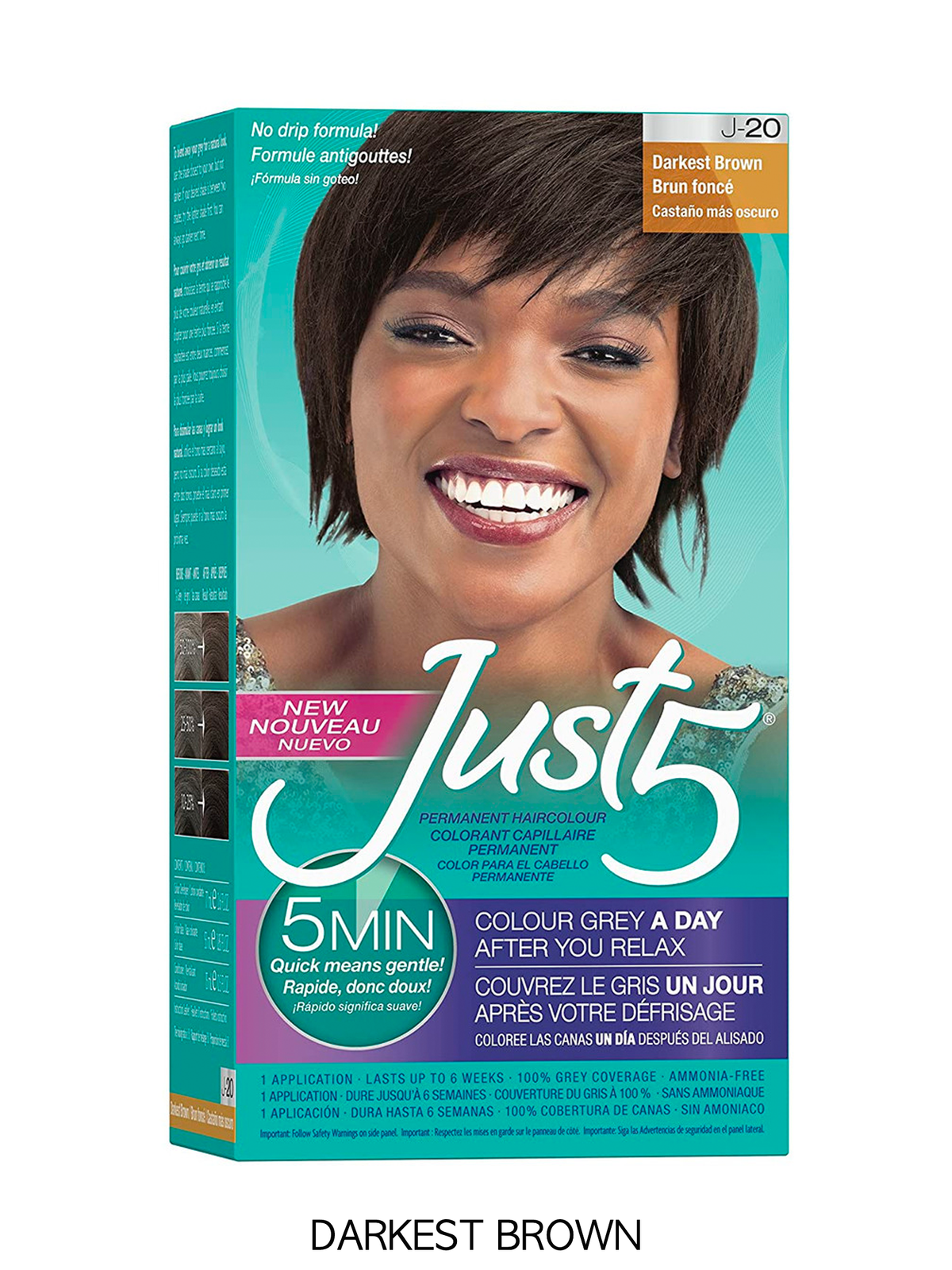 Just 5 Women's 5 Minute Permanent Hair Color