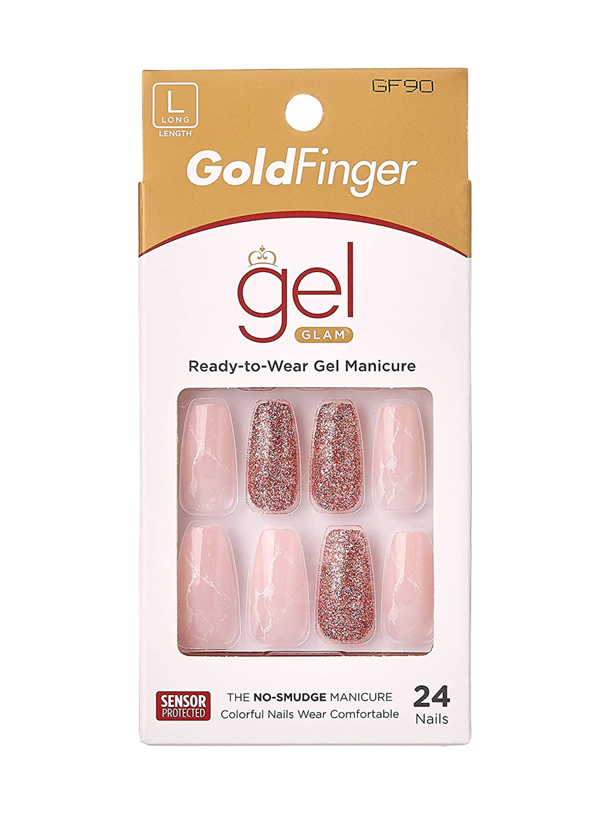 Kiss Gold Finger Posh Queen Nail Kit GF