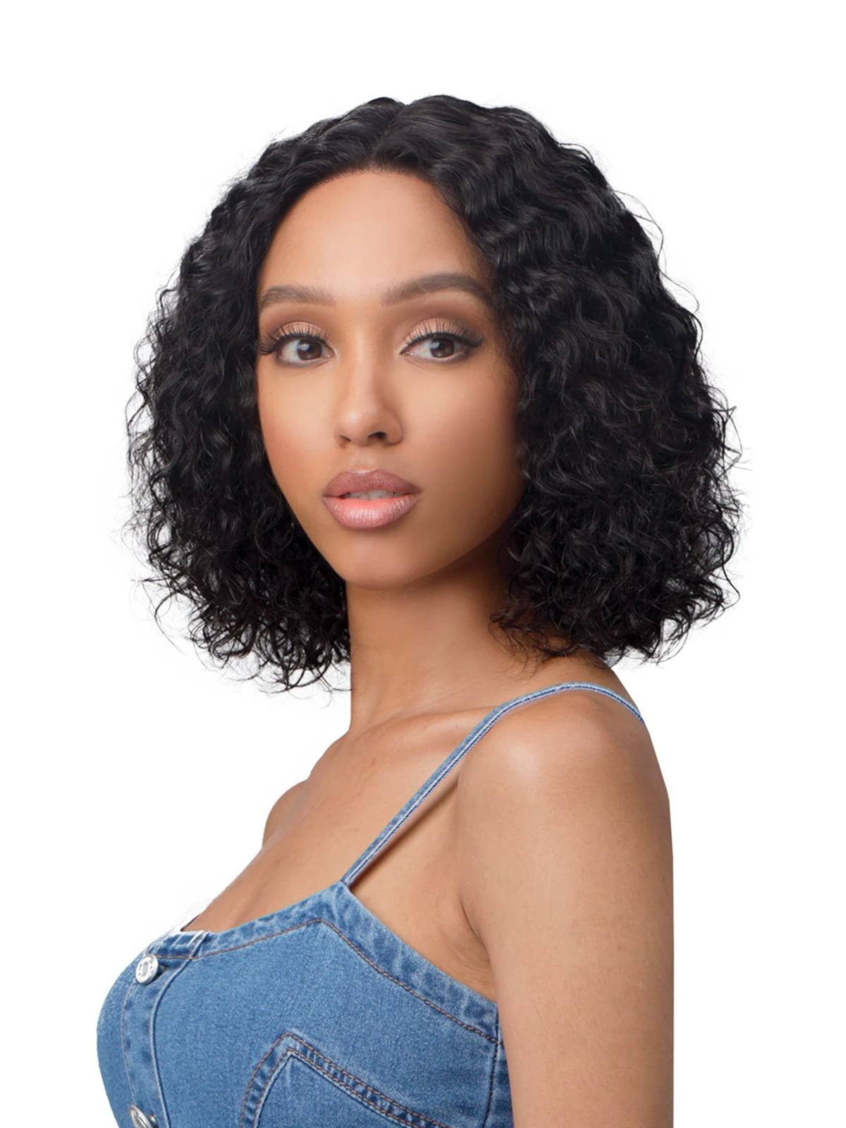 Bobbi Boss Unprocessed Human Hair HD Lace Front Wig Tashana