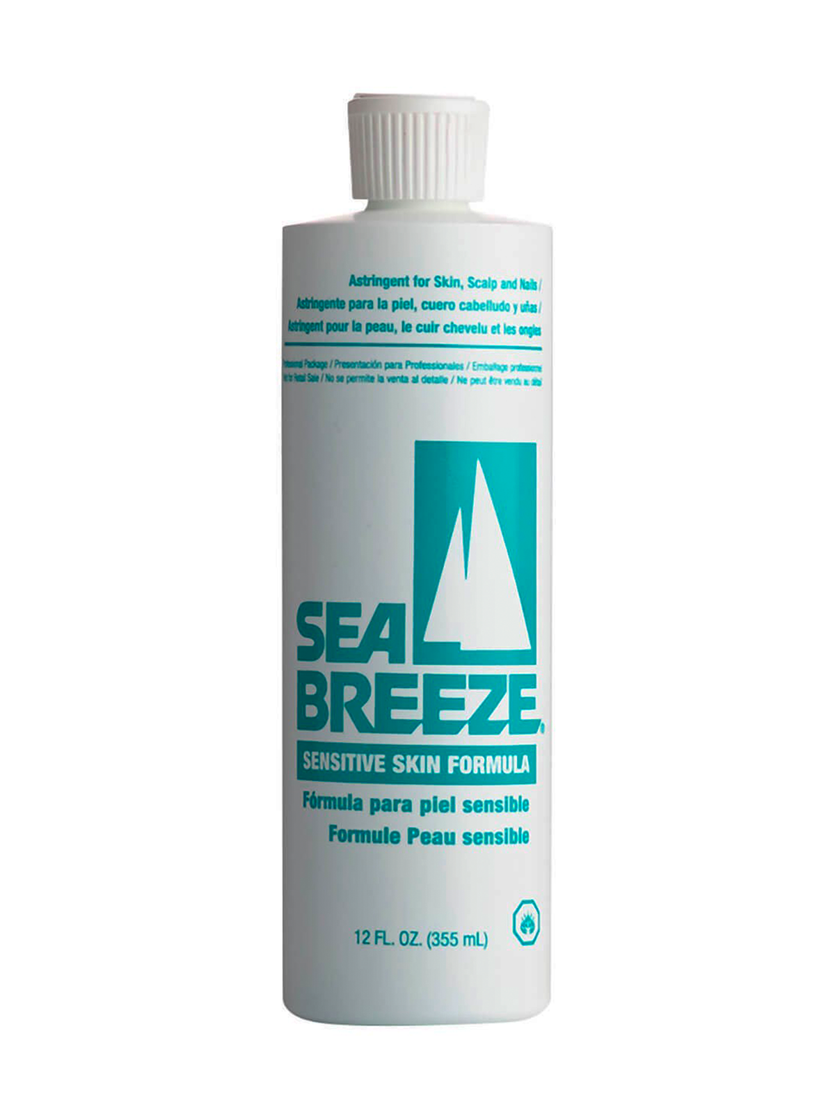 Sea Breeze Astringent Sensitive Skin Formula 12oz