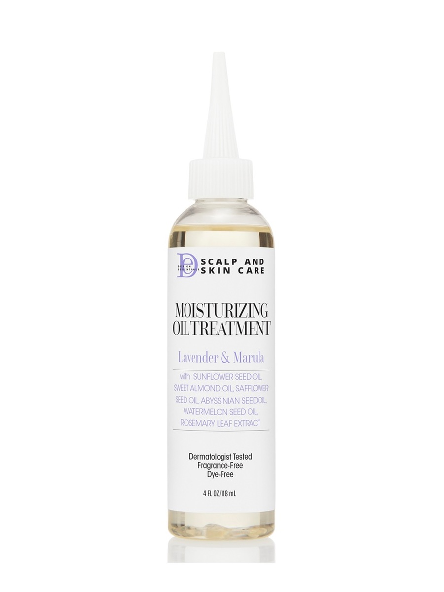 Design Essentials Scalp & Skin Care Moisturizing Oil Treatment 4oz