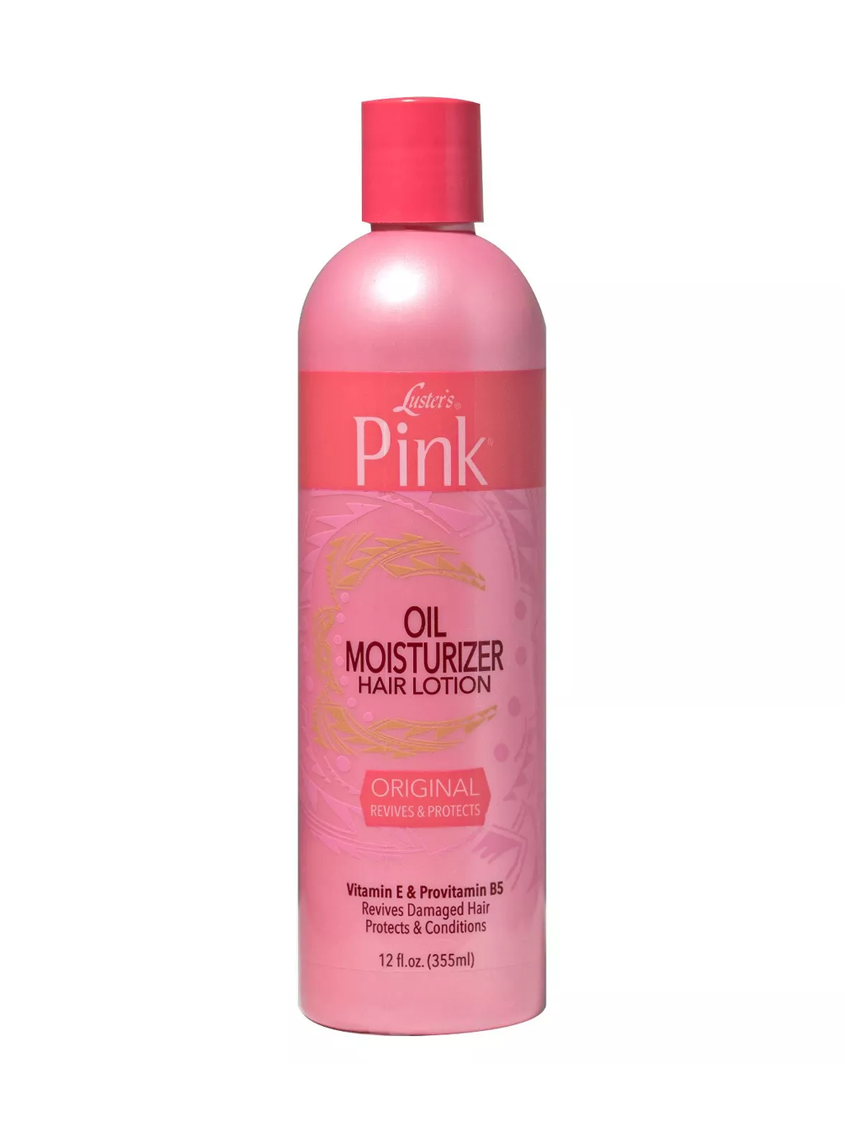 Pink Oil Moisturizer Lotion Original 12oz