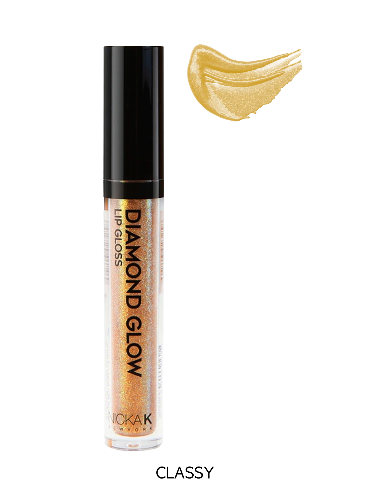 Nicka K Diamond Glow Lip Gloss