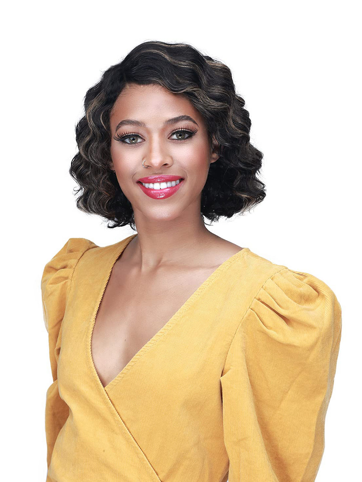 Bobbi Boss 100% Unprocessed Human Hair Wig MH1330 Robin
