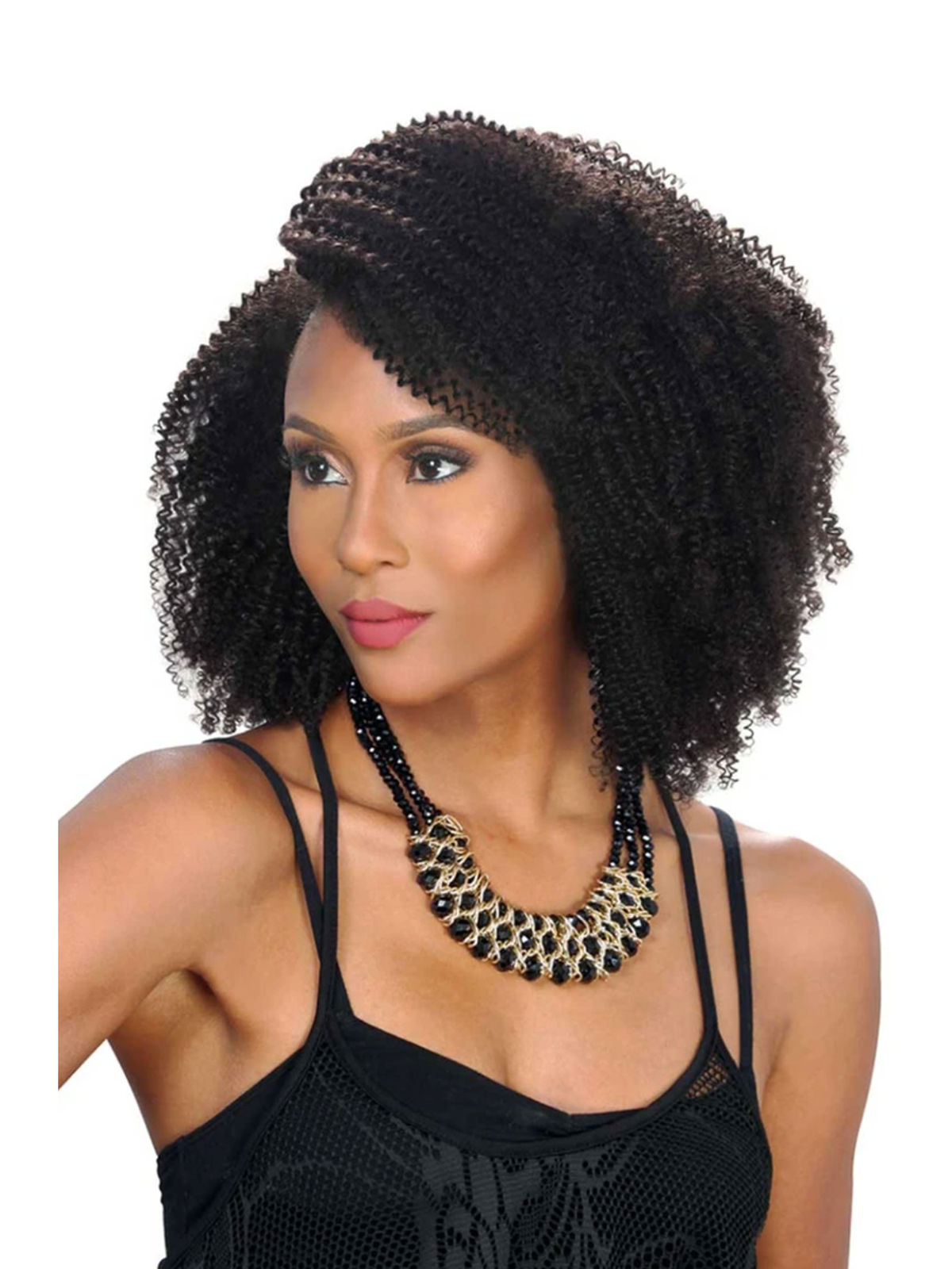 Zury Naturali Star Human Hair Natural Mix CLIP-ON9 - Coily