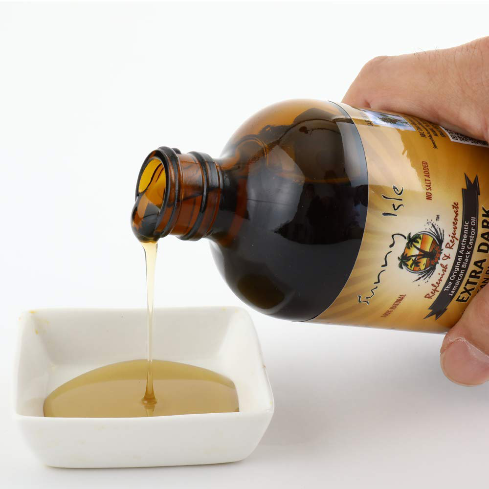 Sunny Isle Jamaican Black Castor Oil Extra Dark 2oz