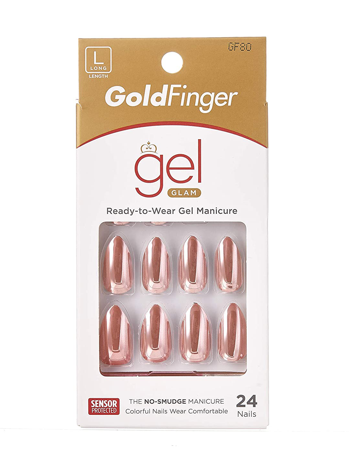 Kiss Gold Finger Posh Queen Nail Kit GF