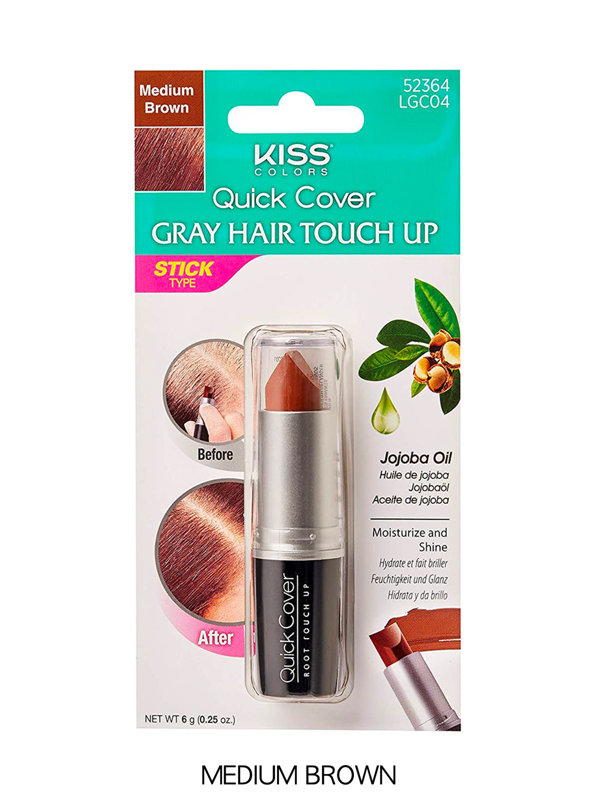Kiss Quick Cover Blend Away Color