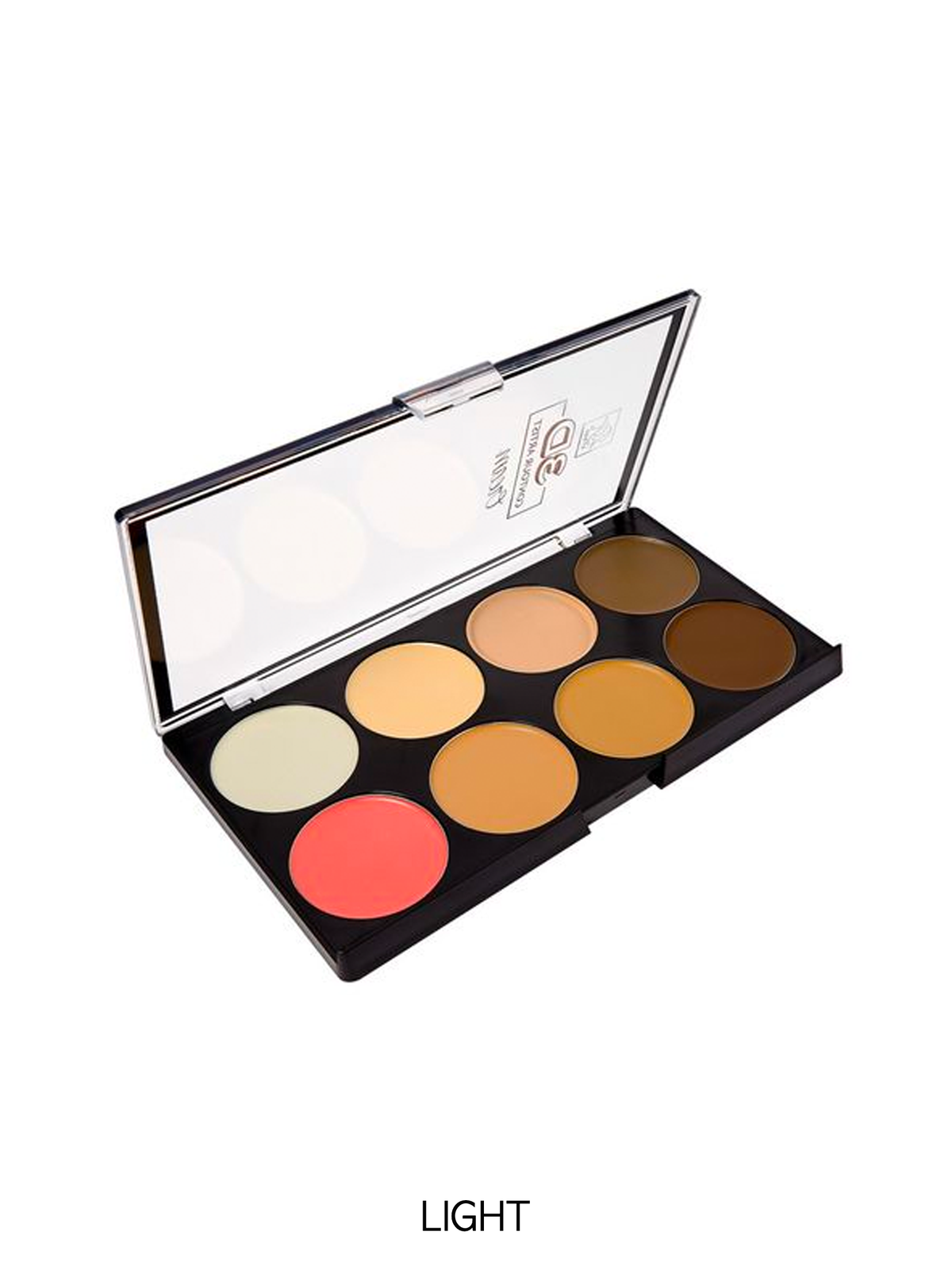 Ruby Kisses 3D Contour Artist Cream Palette