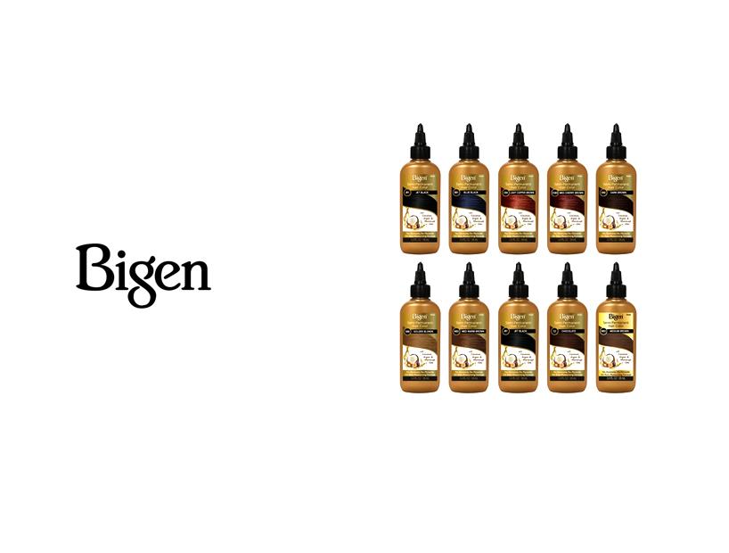 Bigen Semi Permanent Hair Color 