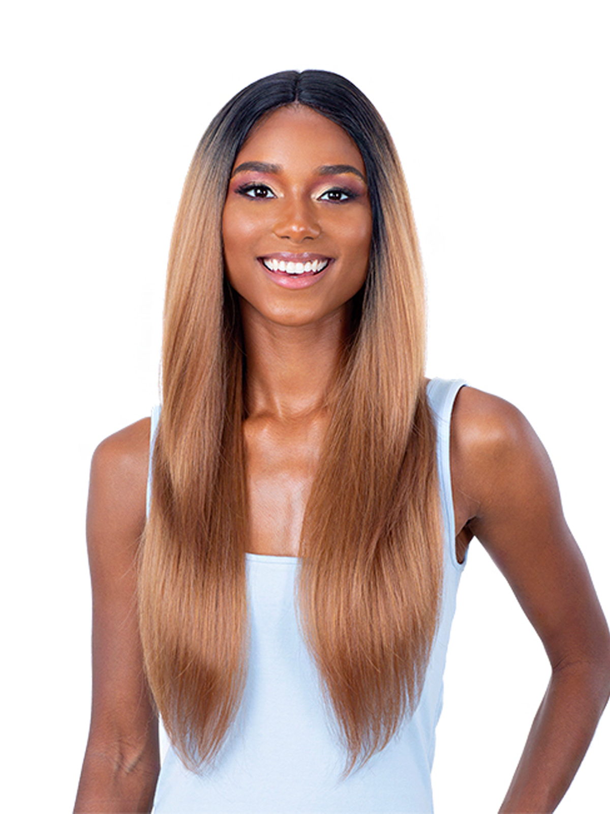 Shake-N-Go Freetress Equal Lite Lace Front Wig LFW 003