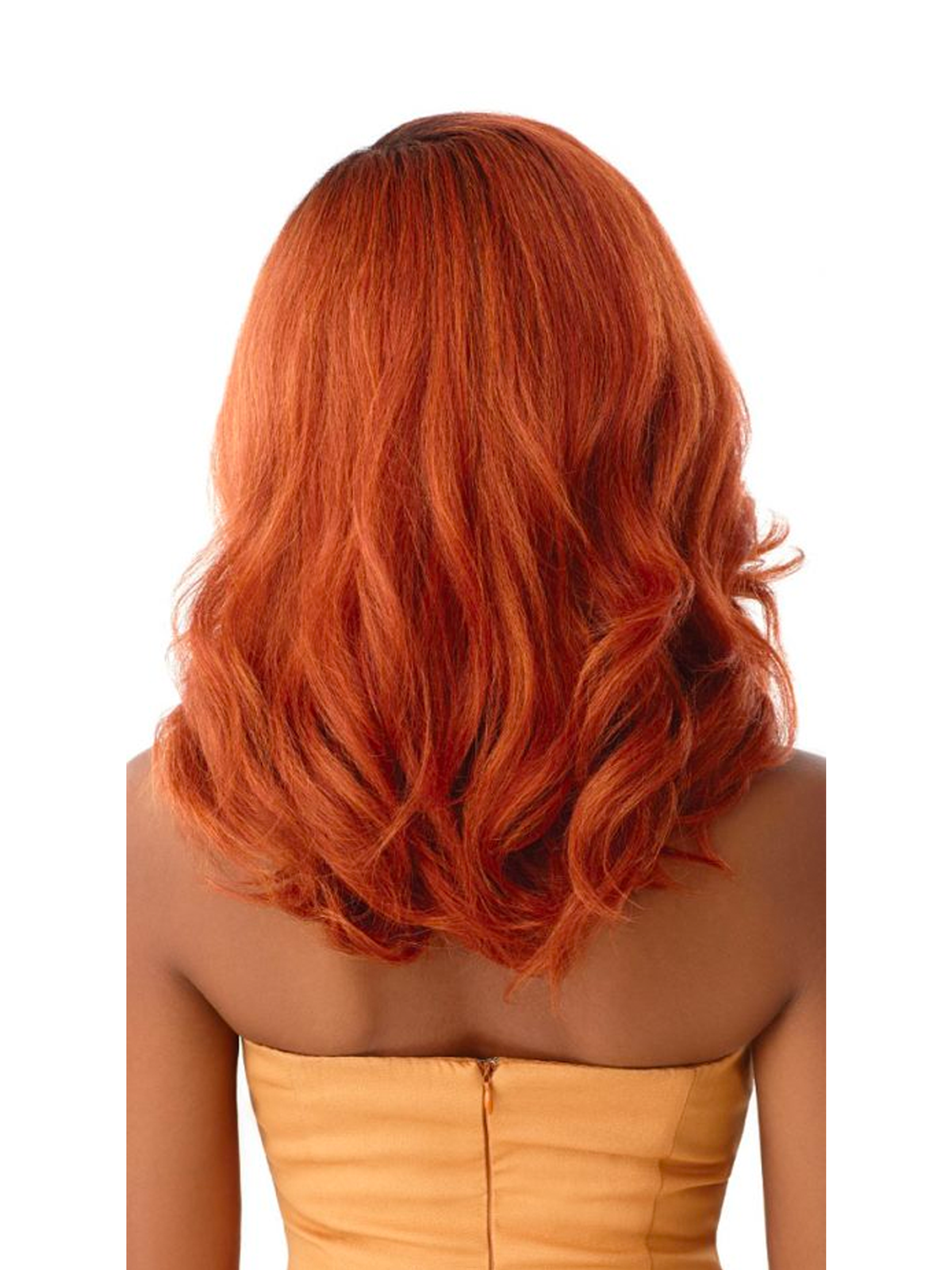 Outre Soft & Natural Synthetic Lace Front Wig Neesha 202