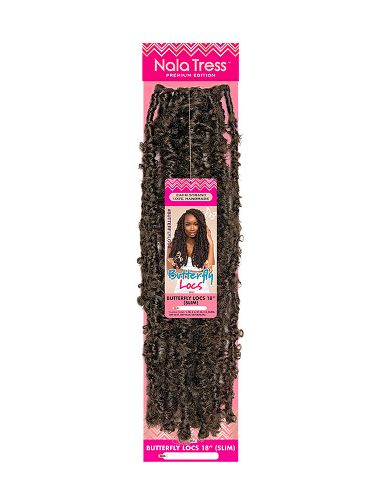 Janet Collection Braid Nala Tress Butterfly Locs 18" ( Slim )