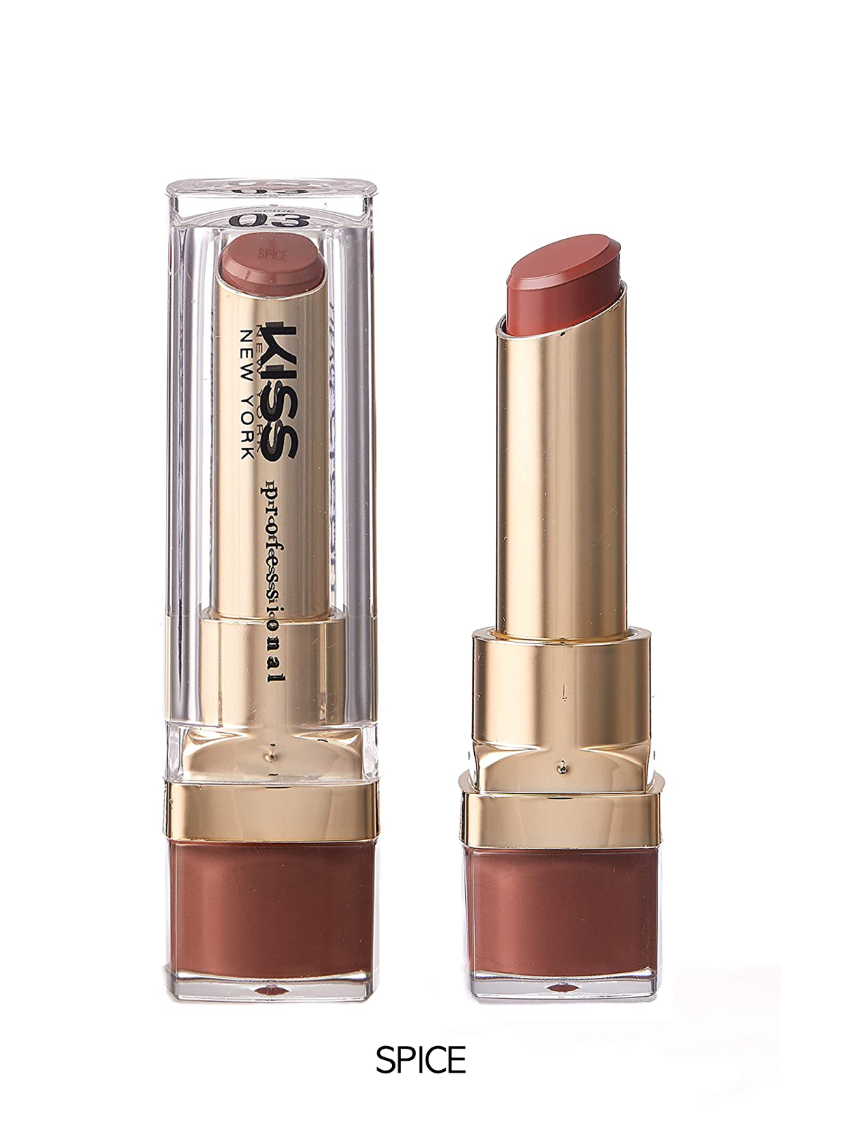 Kiss Professional Fierce Cream Lipstick