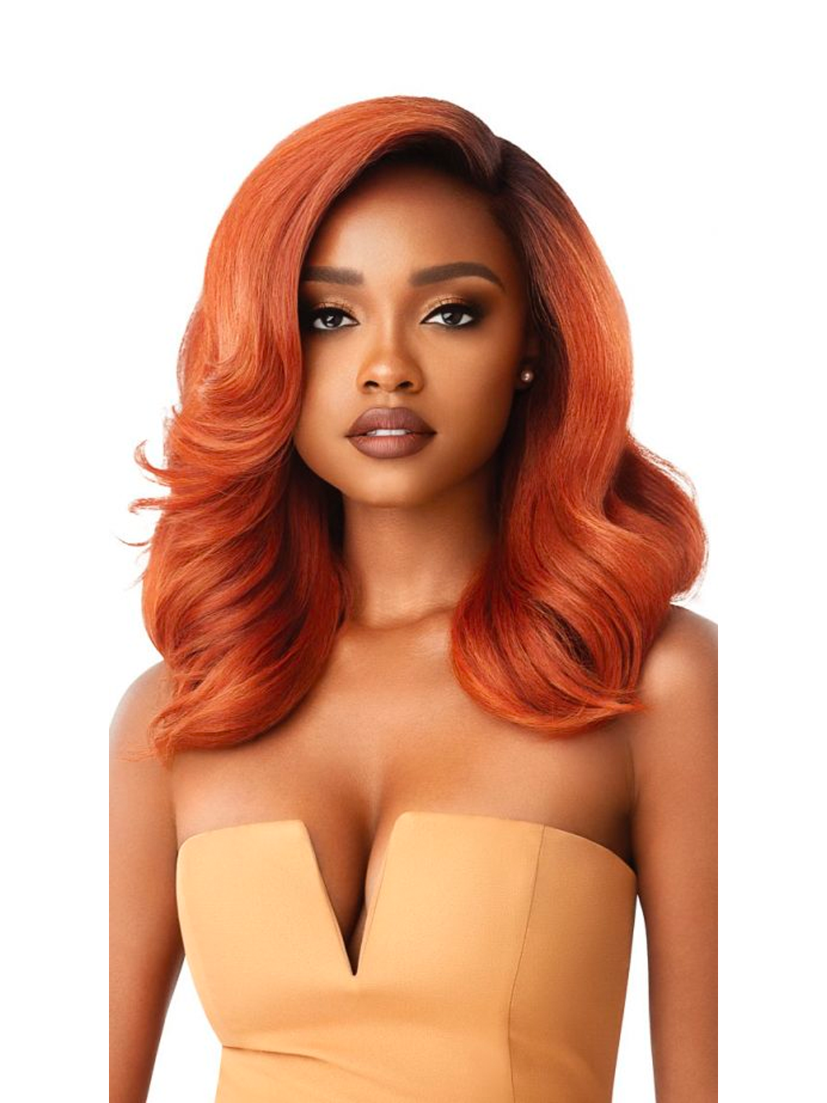 Outre Soft & Natural Synthetic Lace Front Wig Neesha 202