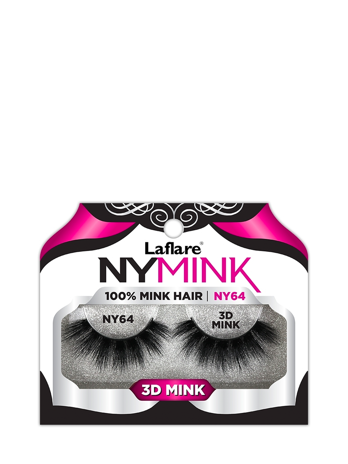 Laflare NY Mink 3D 100% Mink Hair Eyelashes