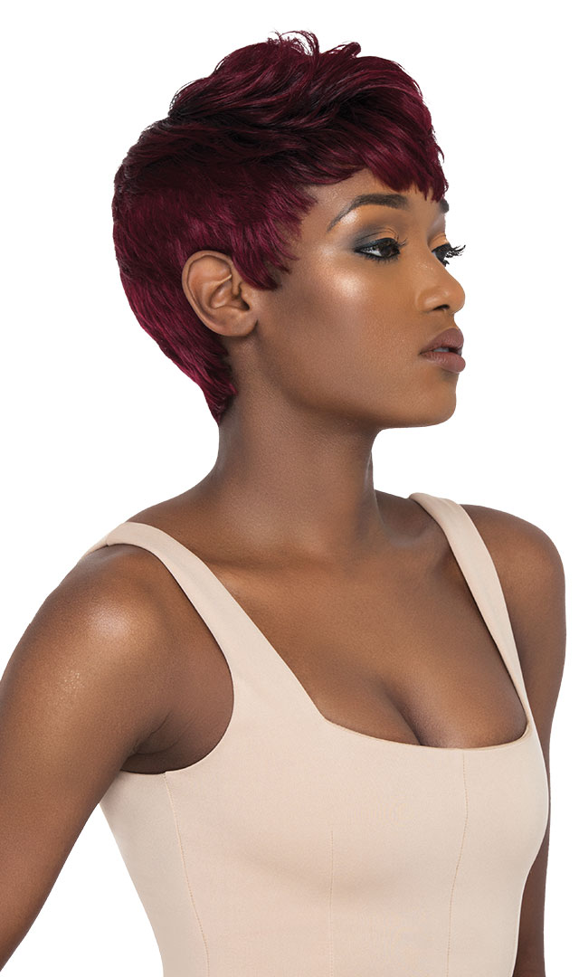 Outre 100% Human Hair Premium Duby Wig Pixie Mohawk