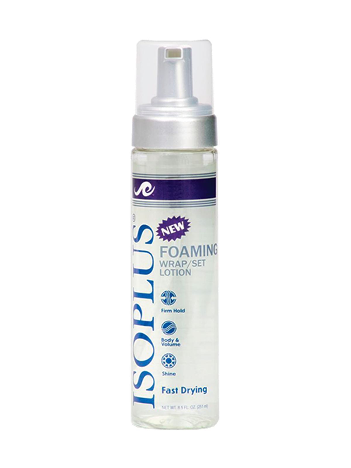 Isoplus Foaming Wrap/Set Lotion 8.5oz